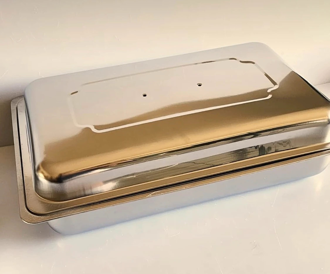 Chafing Dish • Stainless Steel • 9L • Warmer Food • Buffet Catering 4