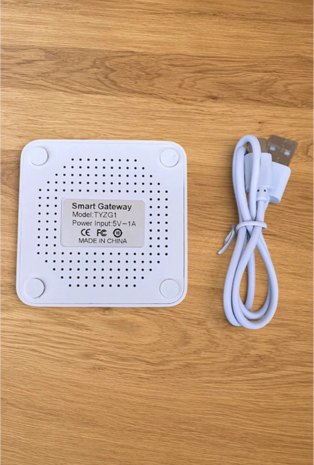 Hub Smart Gateway • Zigbee TYZG1 • Puerta Enlace Domótica • Alexa/Google Home – Generic 2