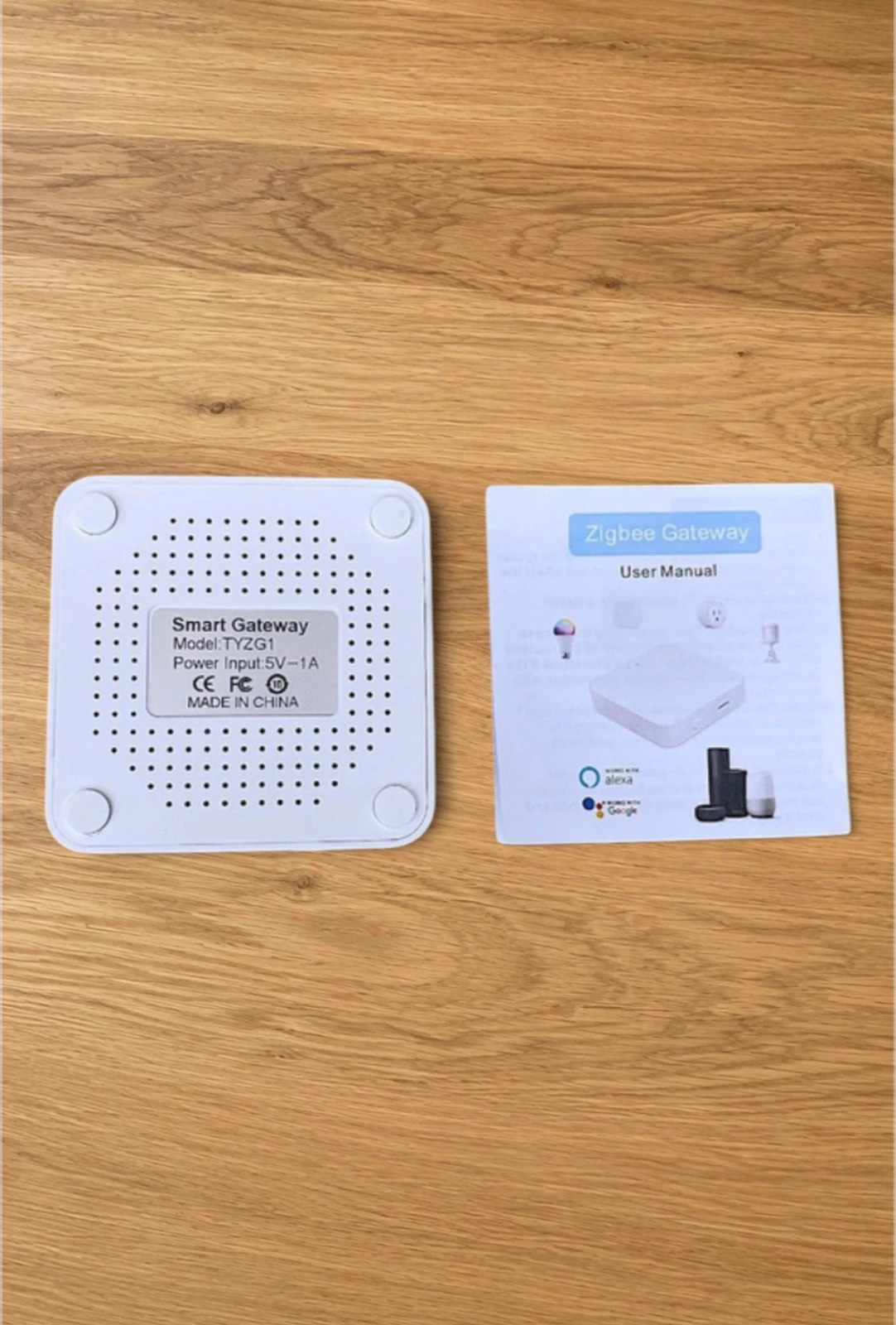 Hub Smart Gateway • Zigbee TYZG1 • Puerta Enlace Domótica • Alexa/Google Home – Generic 3