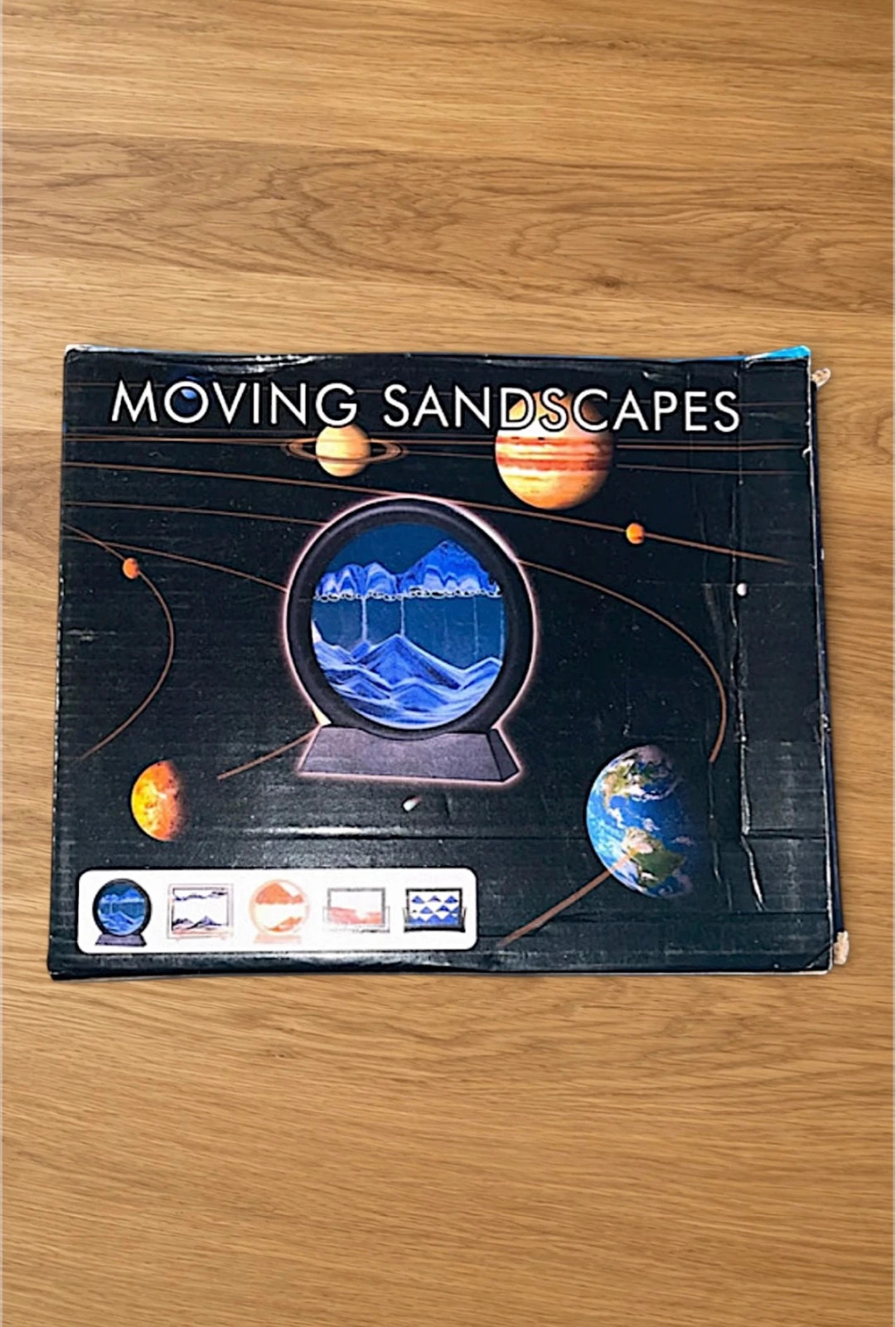 Cuadro Arena Dinámico • Moving Sandscapes • Arte Relajante • Escritorio – moving sandscapes 2