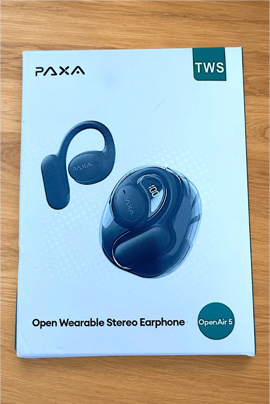 Auriculares Inalámbricos Paxa OpenAir 5 • Traductores 75 Idiomas en Tiempo Real – PAXA 5