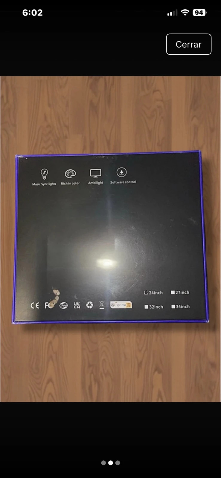Tira LED Ambilight • PC 24” • Skydimo Smart USB • Rgb • Sellado – Skydimo 3