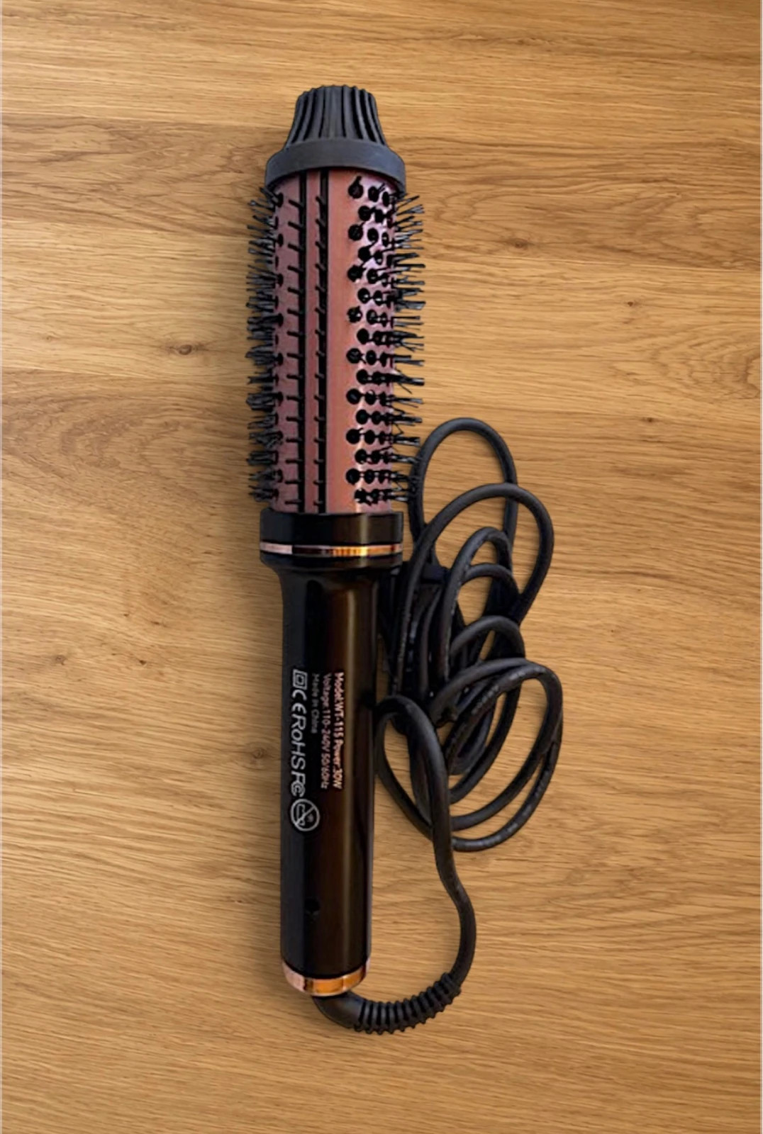 Cepillo Moldeador Eléctrico • 30W • Nuevo – hair comb 2