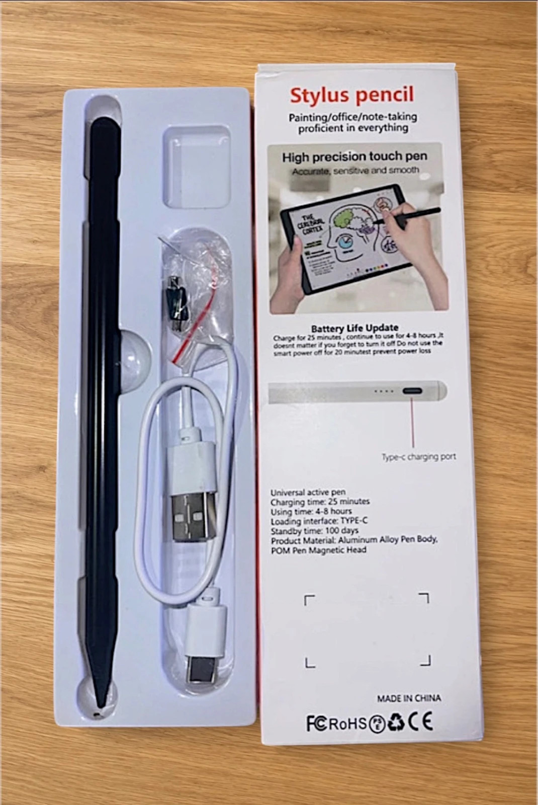 Lápiz Táctil Stylus Universal • 503M • Alta Precisión para Tablet • iOS/Android/Windows – Universal 2