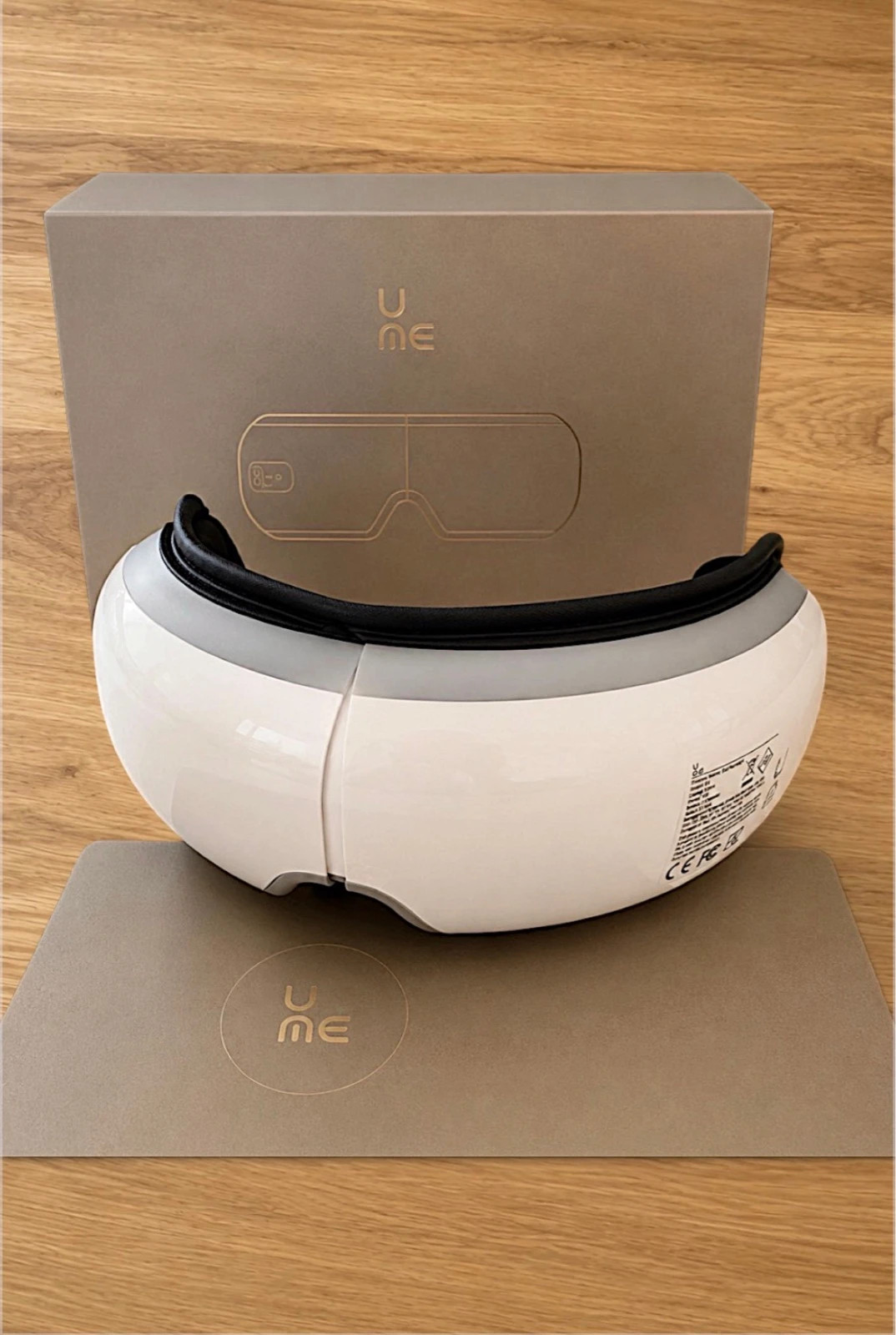 Smart Eye Massager | UME E3 | Air Pressure, Heat and USB – U&Me