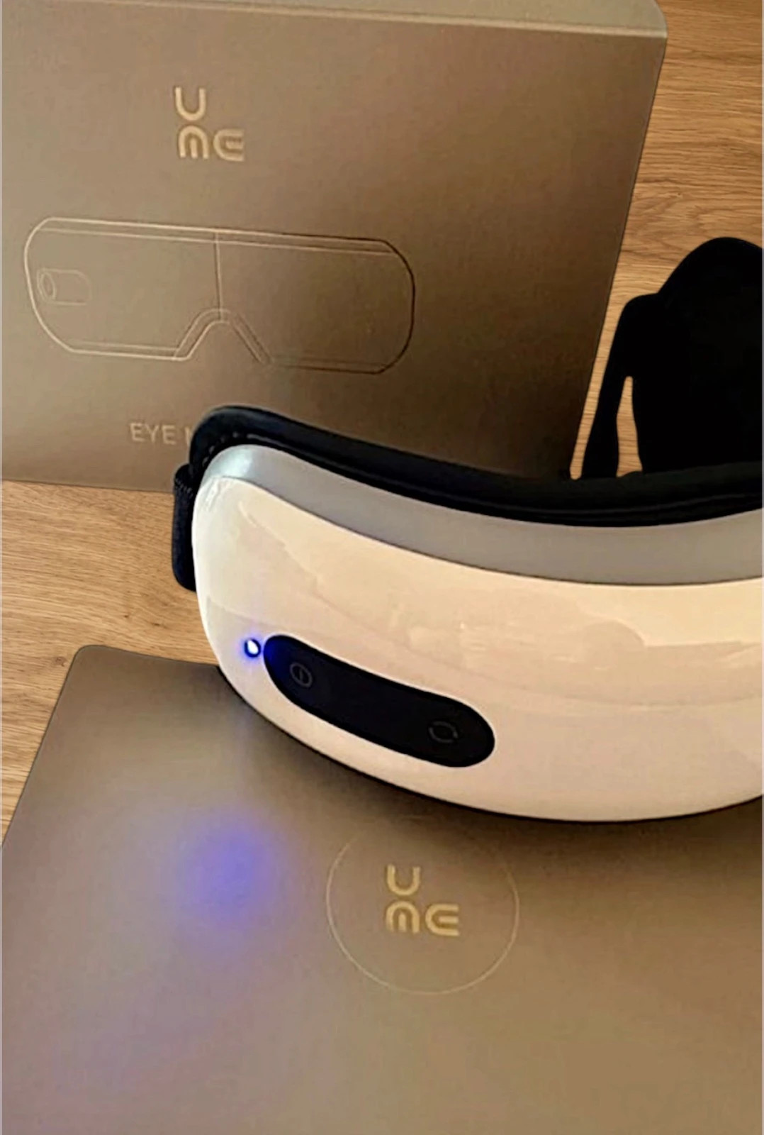 Smart Eye Massager | UME E3 | Air Pressure, Heat and USB – U&Me 2