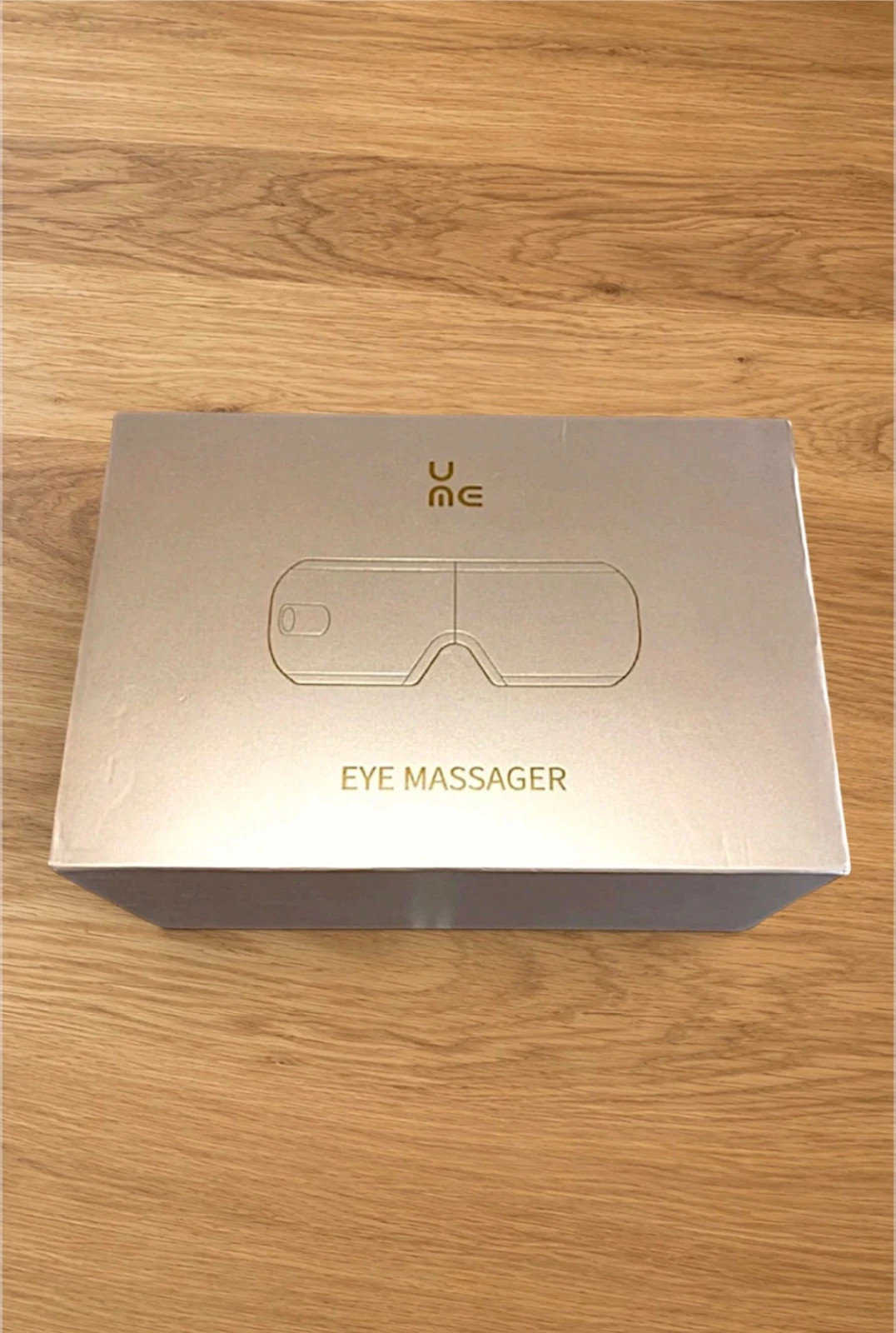 Smart Eye Massager | UME E3 | Air Pressure, Heat and USB – U&Me 5