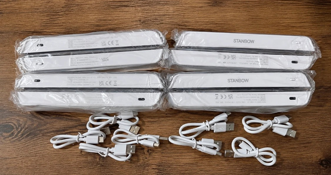 8 Luces Led Armario • Stanbow • Sensor Movimiento • USB • 2700K Warm White – Stanbow 3