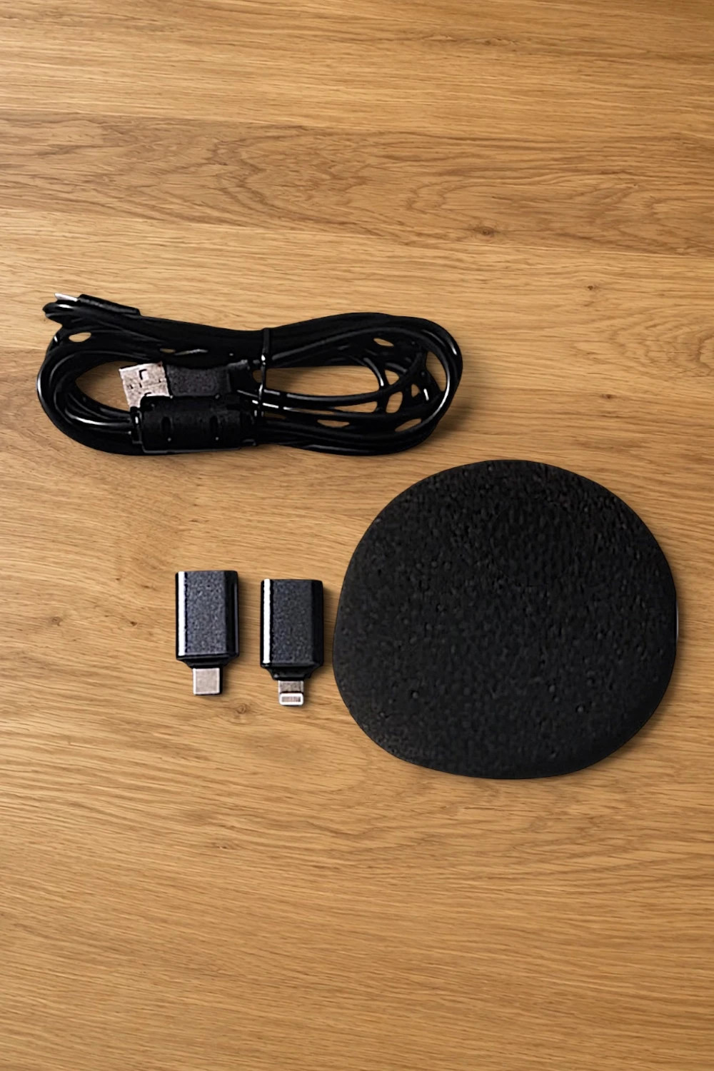 Haomuren Micrófono USB Studio - Beige/Oro (Streaming/Podcast) – Haomuren 2