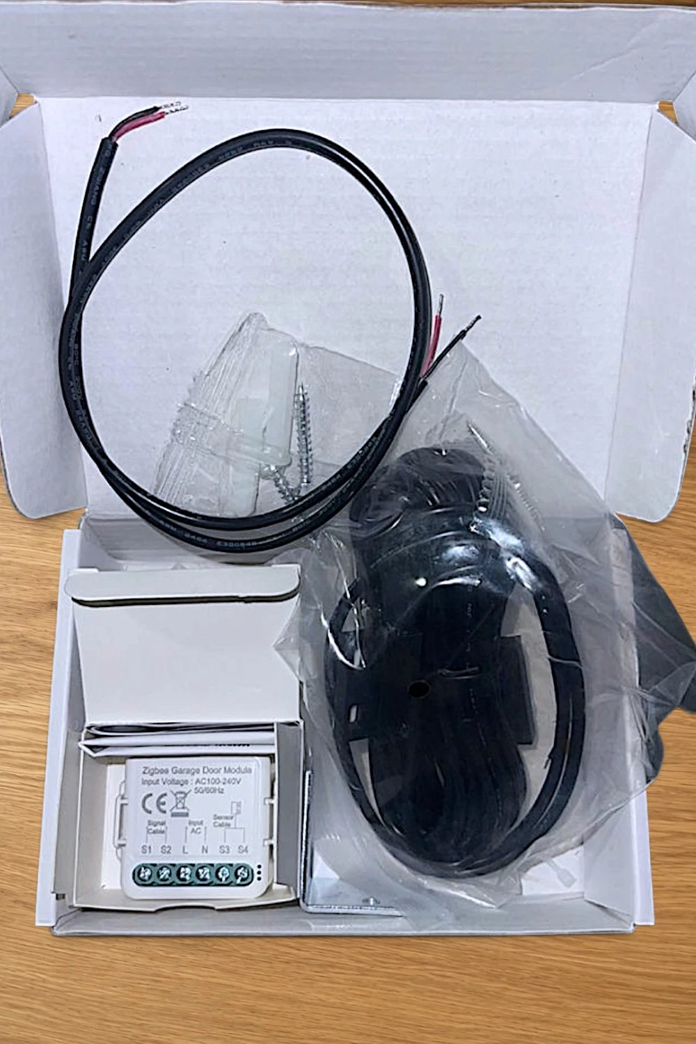 Controlador Garaje Inteligente • Zigbee • Alexa/Google – genérico