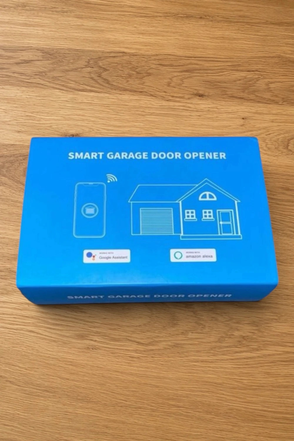 Controlador Garaje Inteligente • Zigbee • Alexa/Google – genérico 2