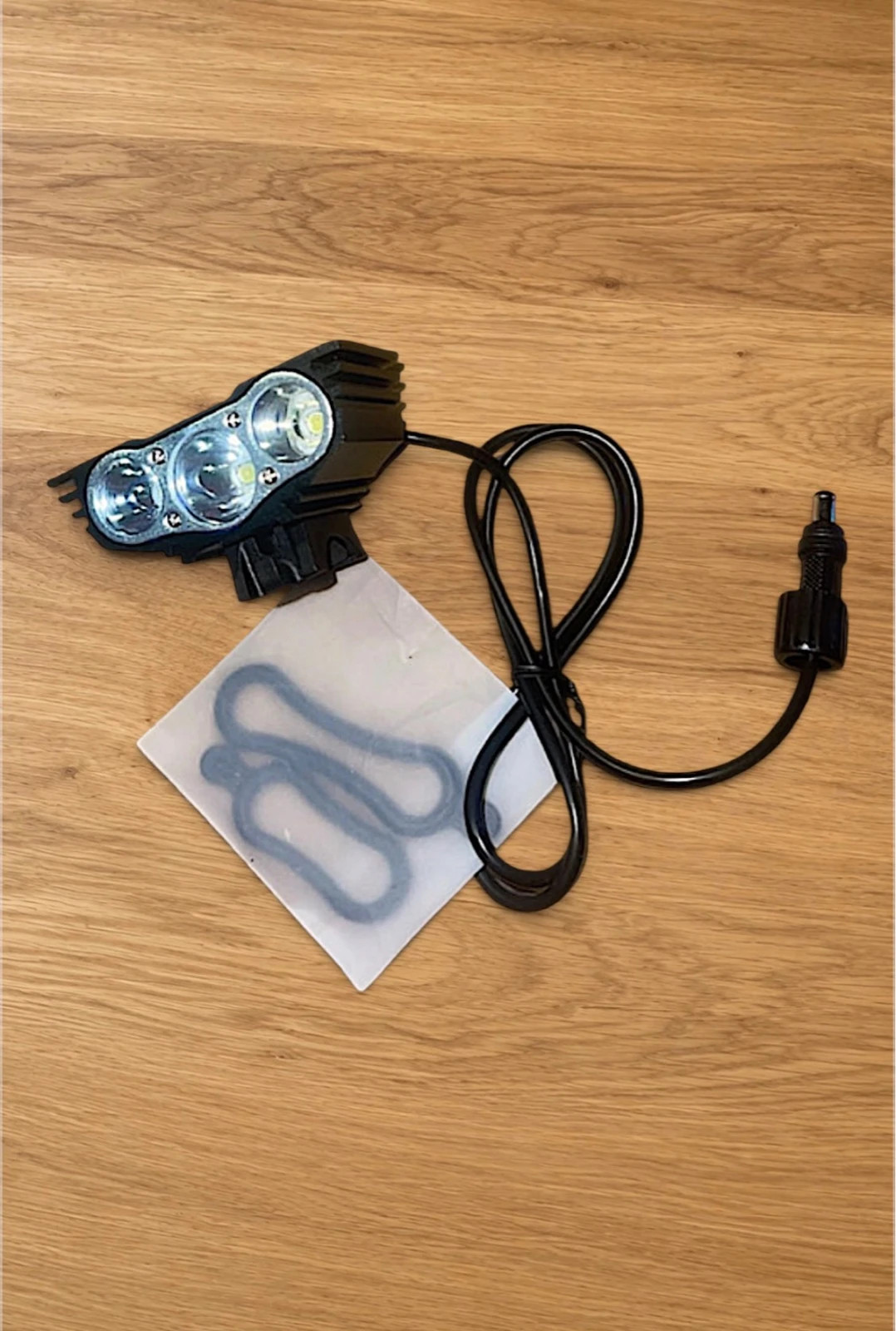 Foco Luz Bicicleta • SolarStorm X3 • 3x LED MTB – Universal