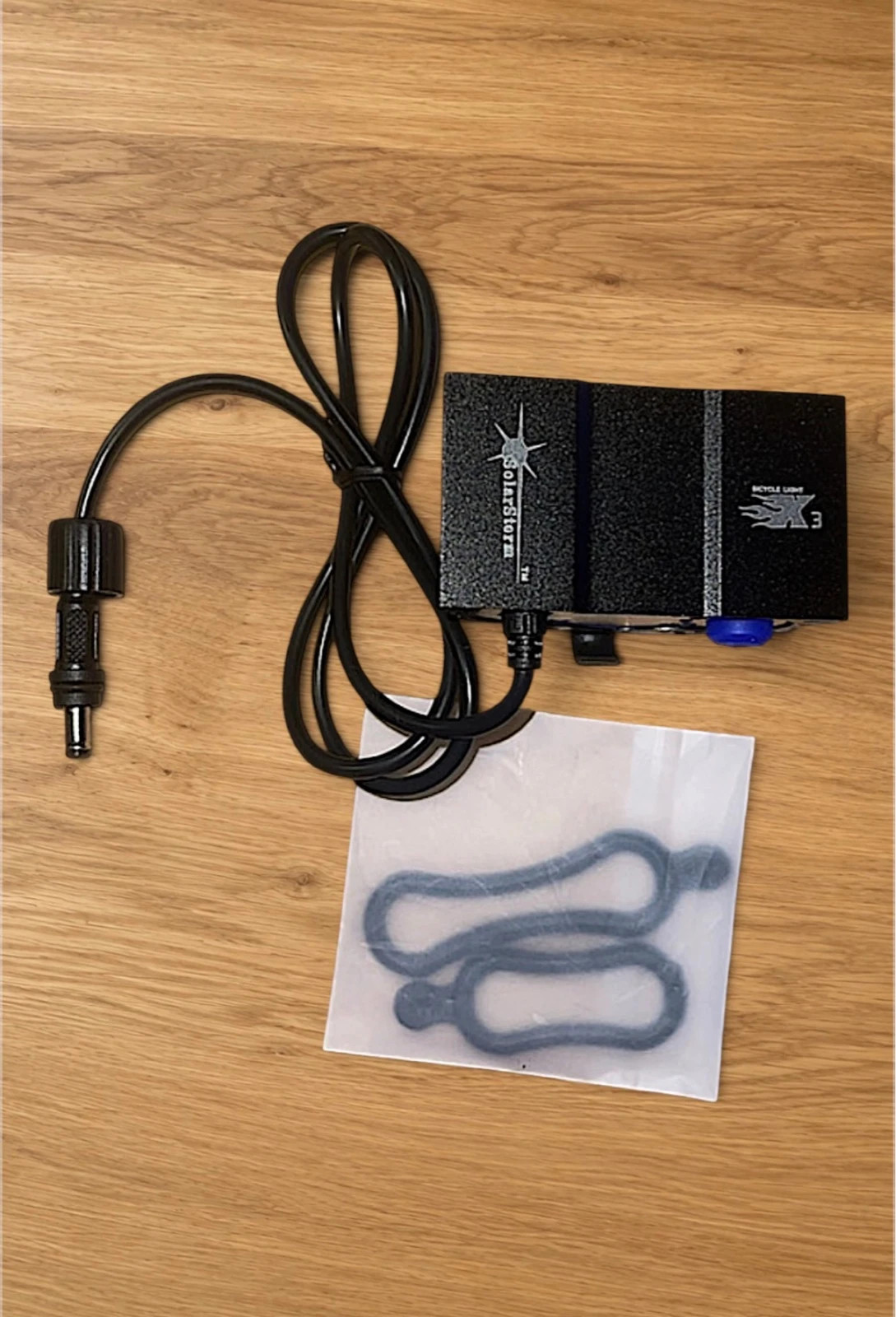 Foco Luz Bicicleta • SolarStorm X3 • 3x LED MTB – Universal 2