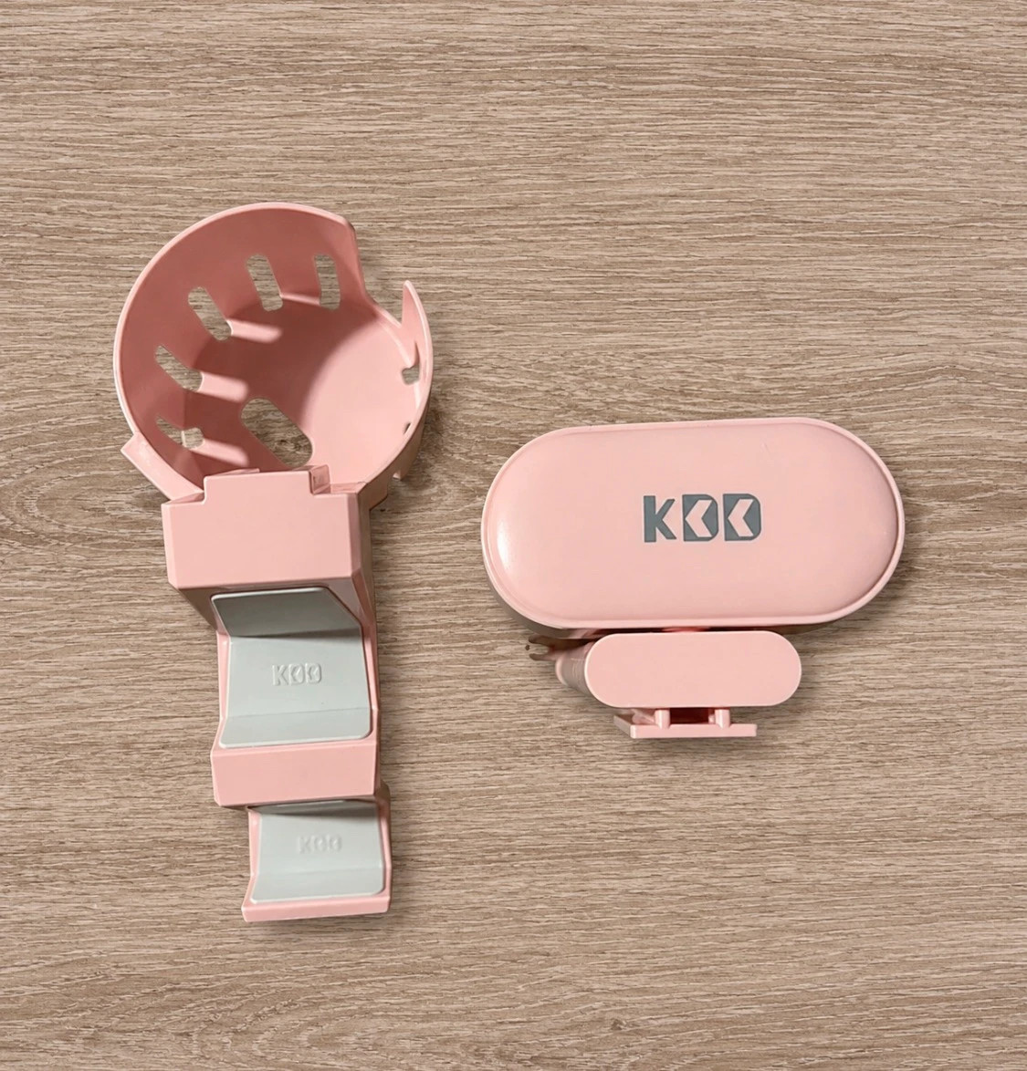 Soporte Gaming 3 en 1 • KDD • Rosa • Para Mandos Auriculares y Vaso – KDD 2