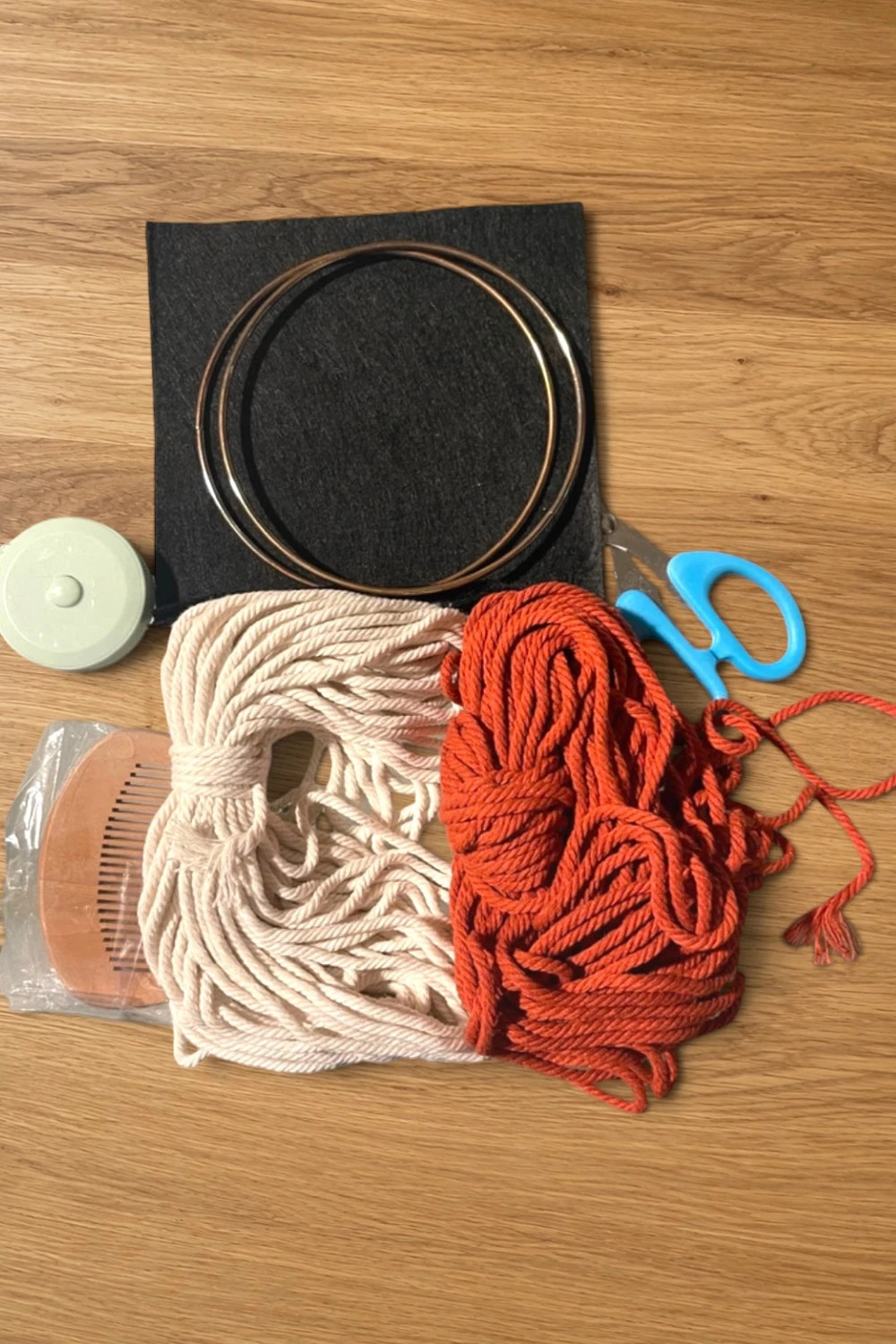 Kit de Macramé DIY - Atrapasueños de Fantasma para Halloween – freebloss 2