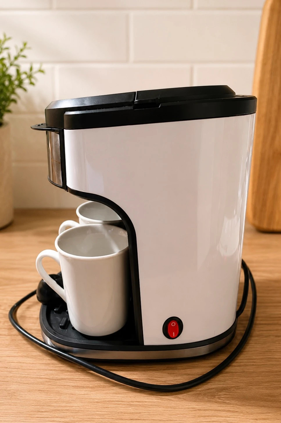 Cafetera De Goteo Sonifer • 2 Tazas Cerámica Compacta – Sonifer 2