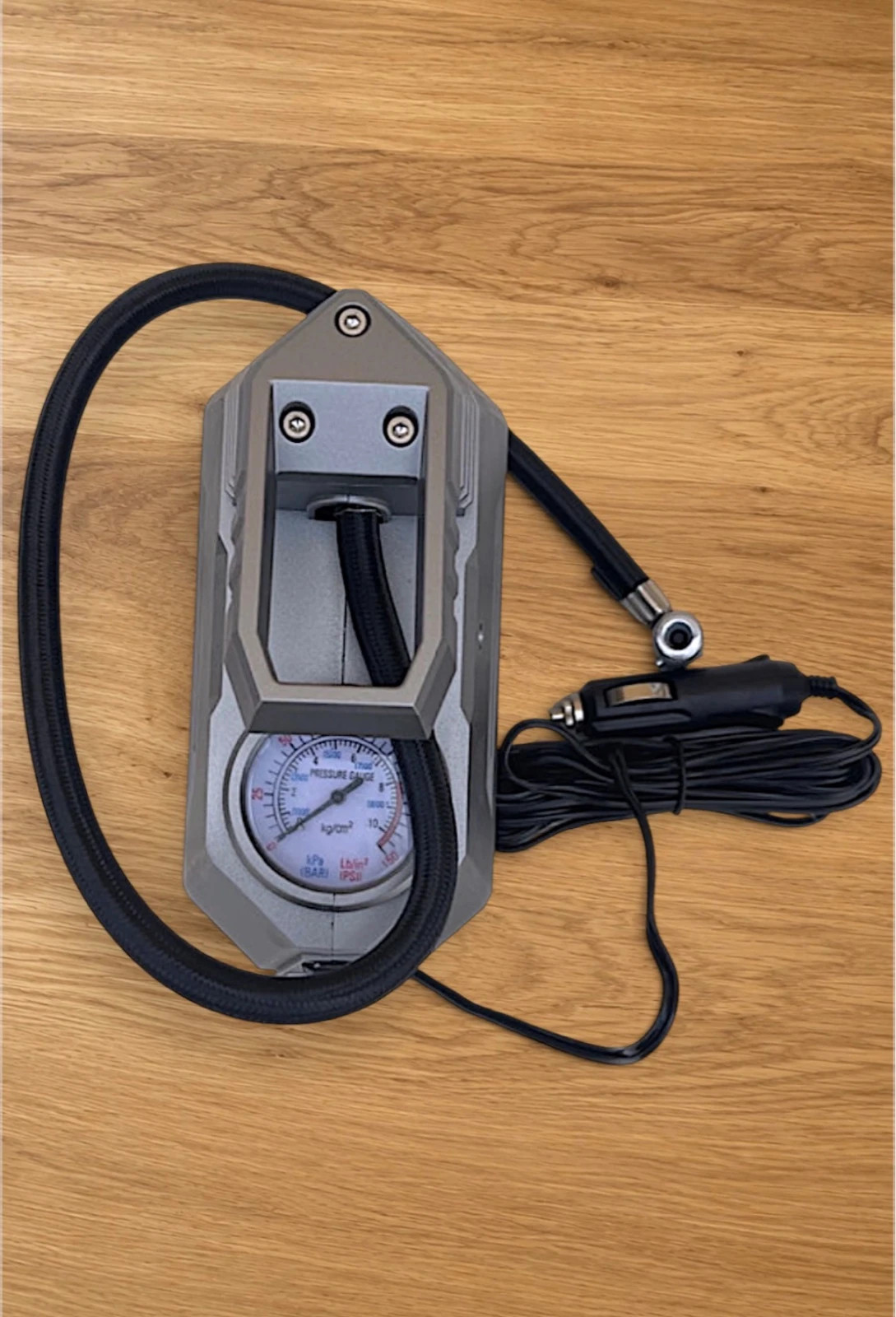 Inflador de Aire Portátil • 12V • 120W • Bicis • Inflables