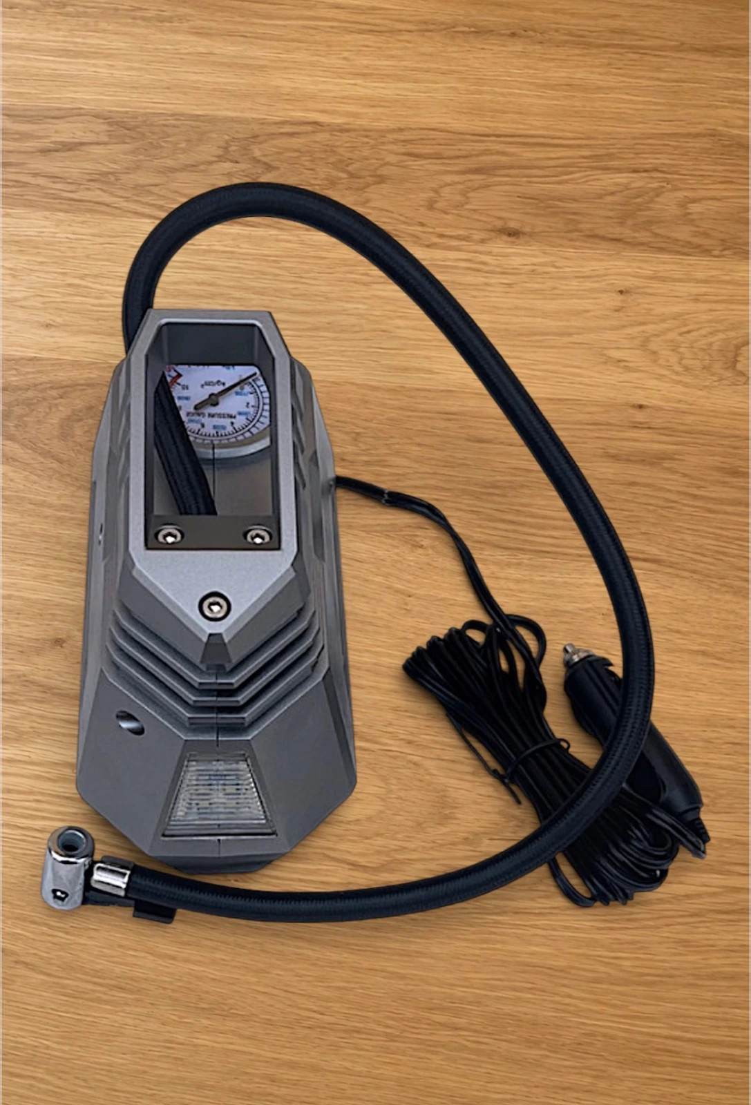 Inflador de Aire Portátil • 12V • 120W • Bicis • Inflables – Universal 2