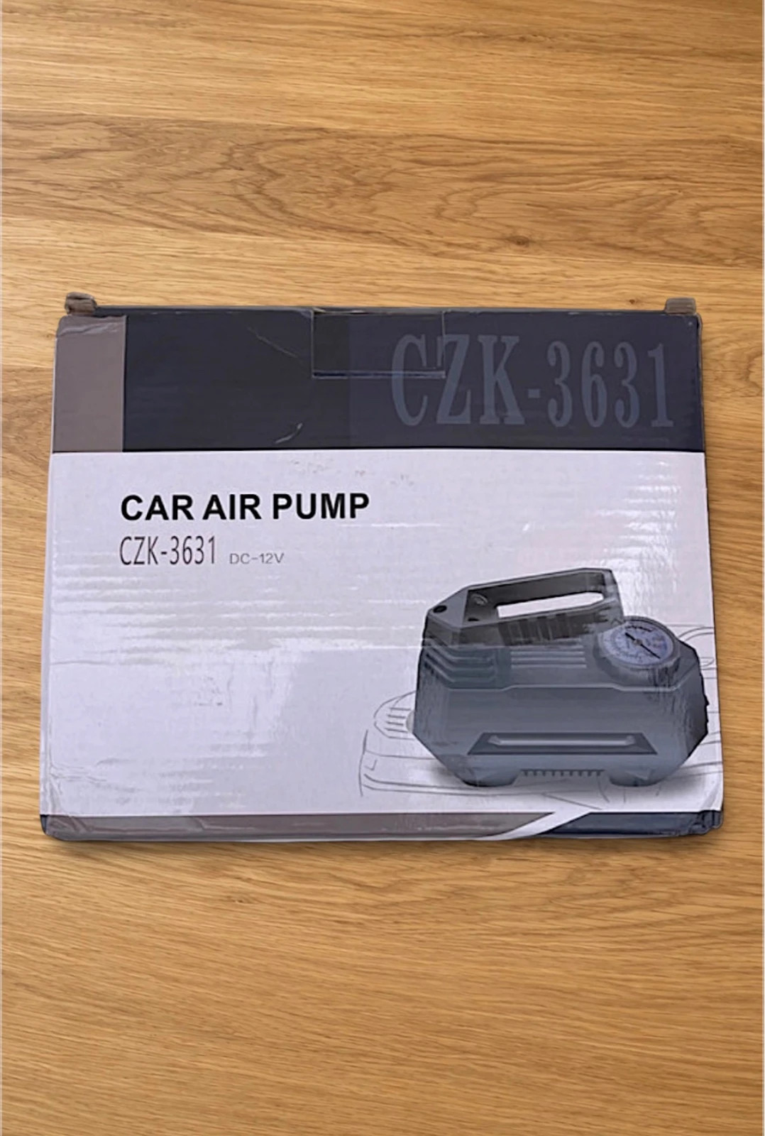 Inflador de Aire Portátil • 12V • 120W • Bicis • Inflables – Universal 4
