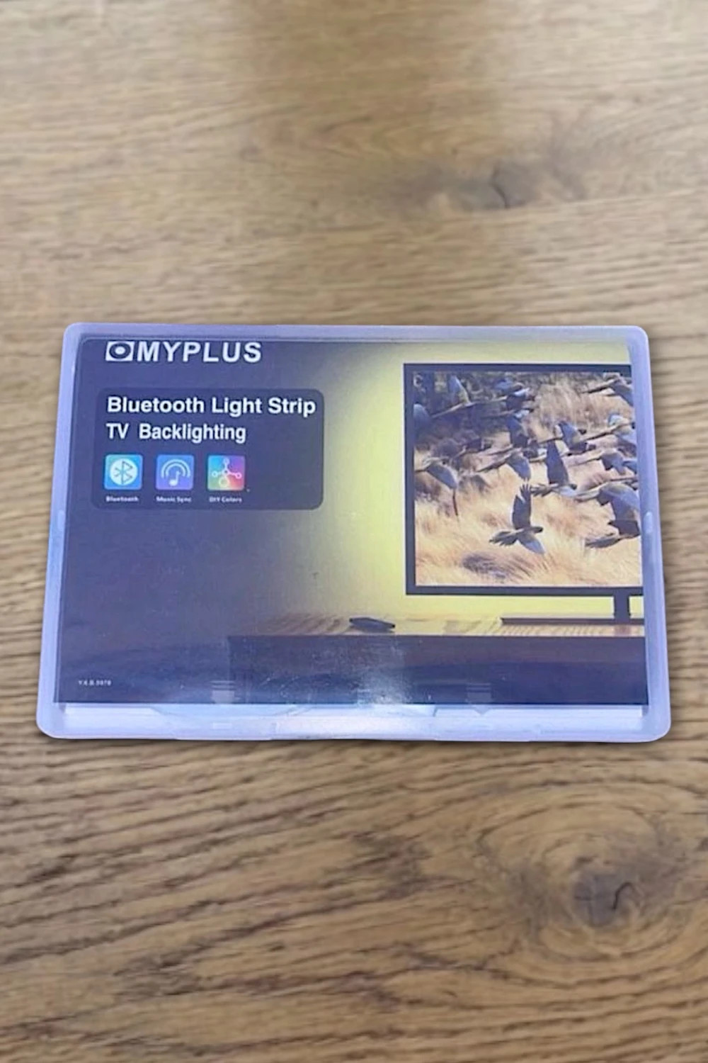 Strip Led Rgb • TV 50-58" • Bluetooth • USB • Mando • MyPlus • New – myplus 2