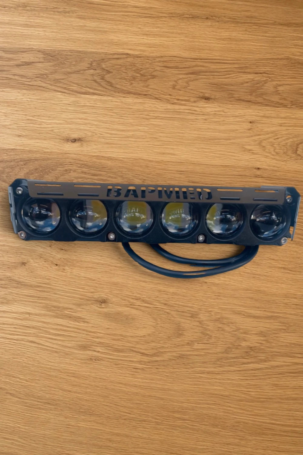 Barra Focos Led • Bapmed • Quad/ATV/Buggy/Offroad • 6 Lentes • Nuevo – Bapmed