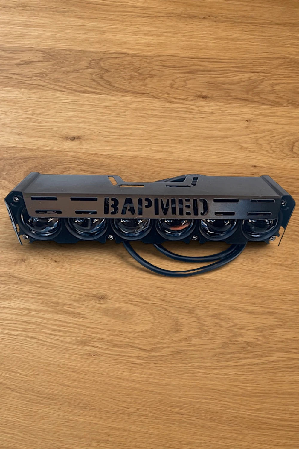 Barra Focos Led • Bapmed • Quad/ATV/Buggy/Offroad • 6 Lentes • Nuevo – Bapmed 2