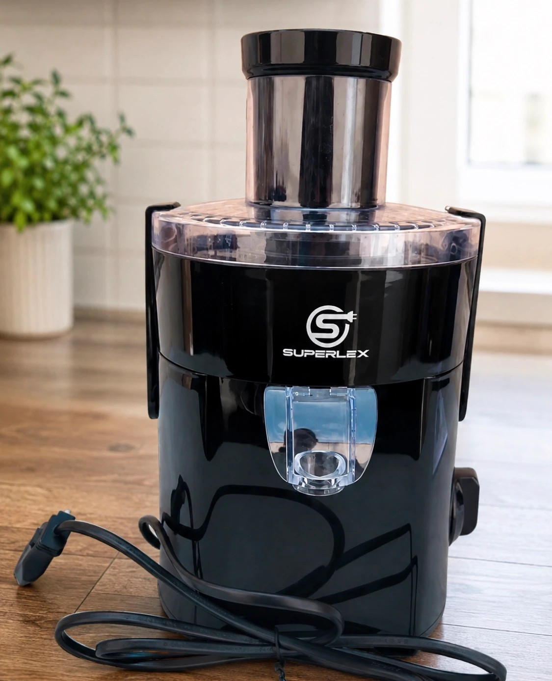 Licuadora Eléctrica • Superlex • 400W • Extractor Zumos – Superlex 3