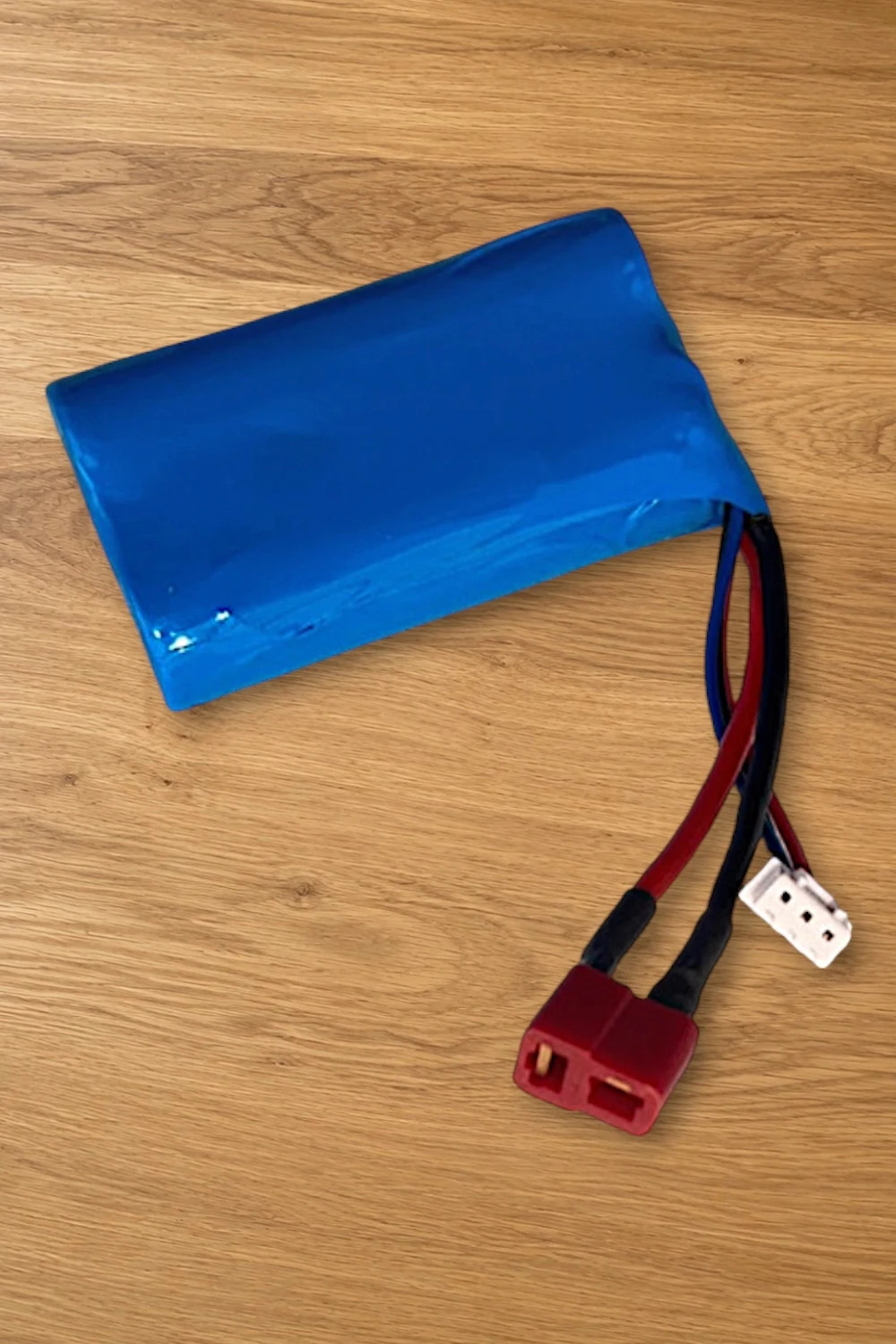 Batería Li-ion 7.4V 2500mAh 18650 RC + Cable XT60 – Generic 3