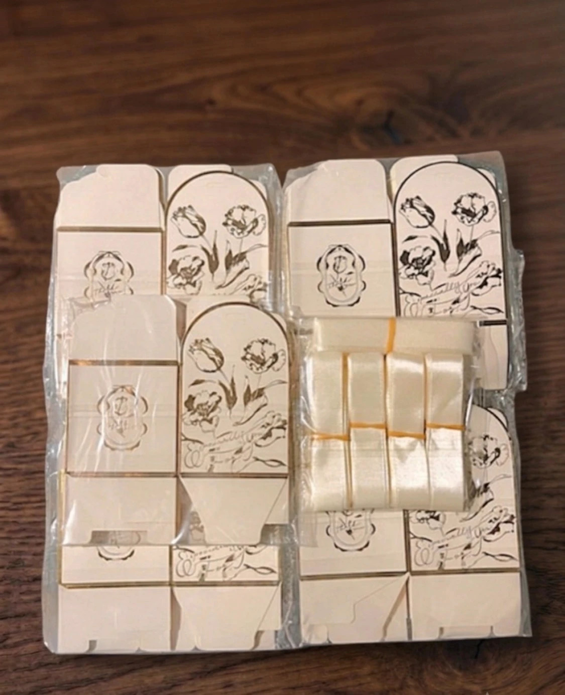 Pack 50 Cajitas Regalo Elegantes • 7x7cm • Detalles Boda • Eventos – genérico 2