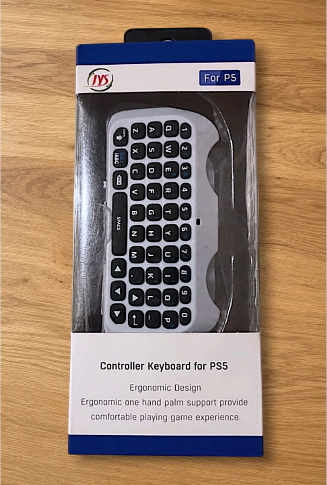 Bluetooth Wireless Keyboard • Qwerty • For PS5 Controller • New – Generic 4