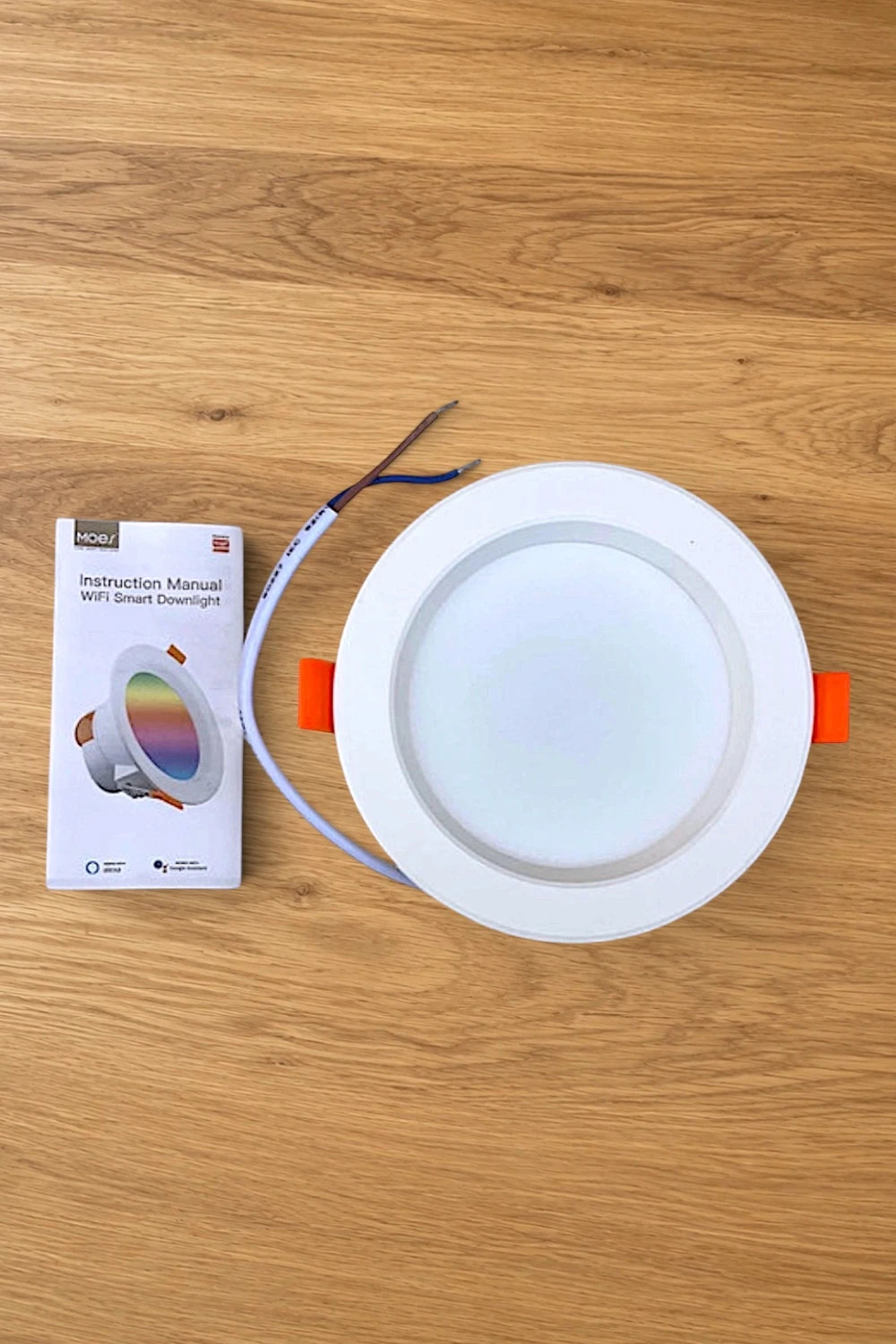 Foco Downlight Led Inteligente • WiFi • Moes • 10W Rgb • 11,5 cm • Alexa/Google – Moe’s