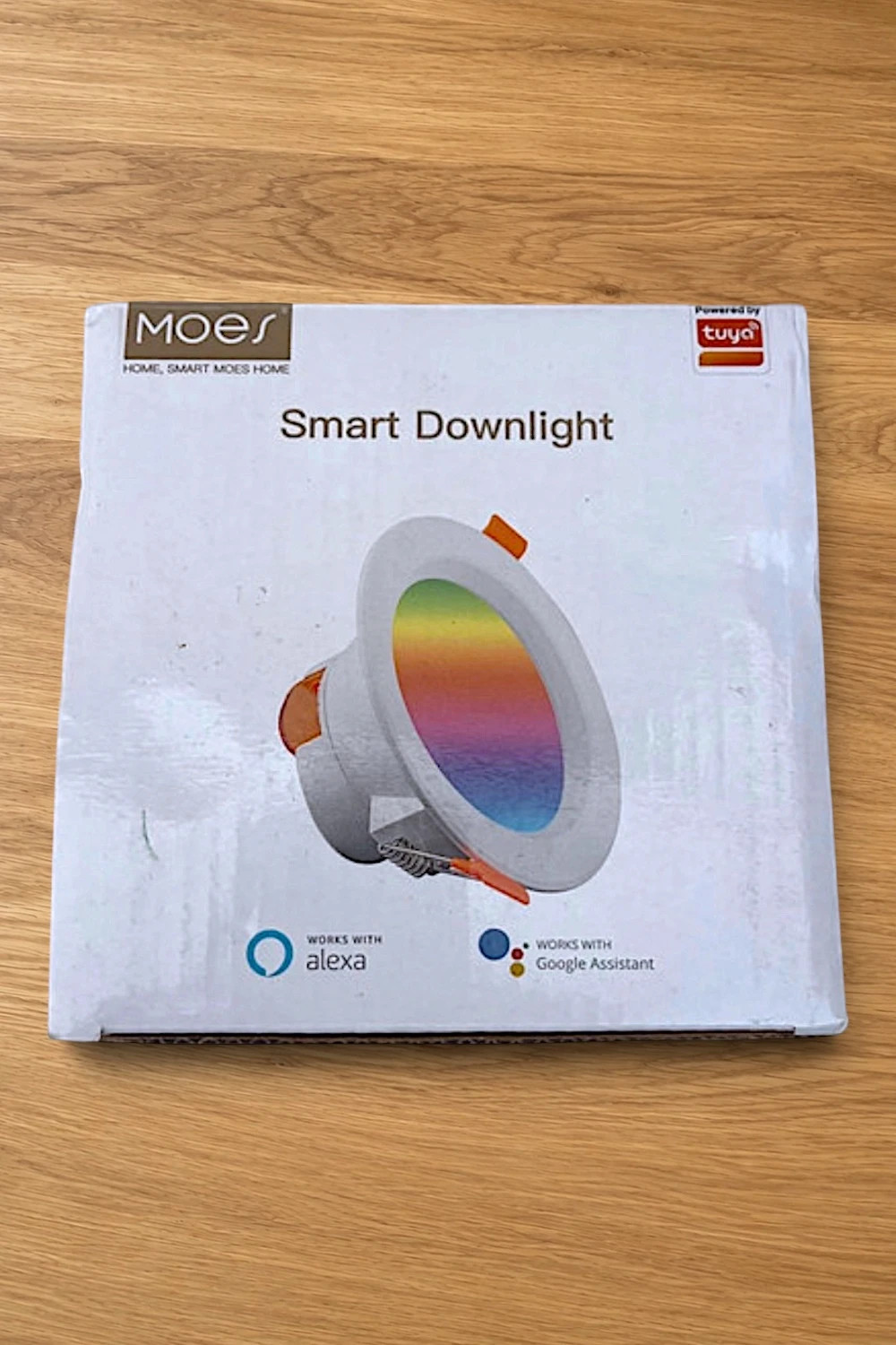 Foco Downlight Led Inteligente • WiFi • Moes • 10W Rgb • 11,5 cm • Alexa/Google – Moe’s 3