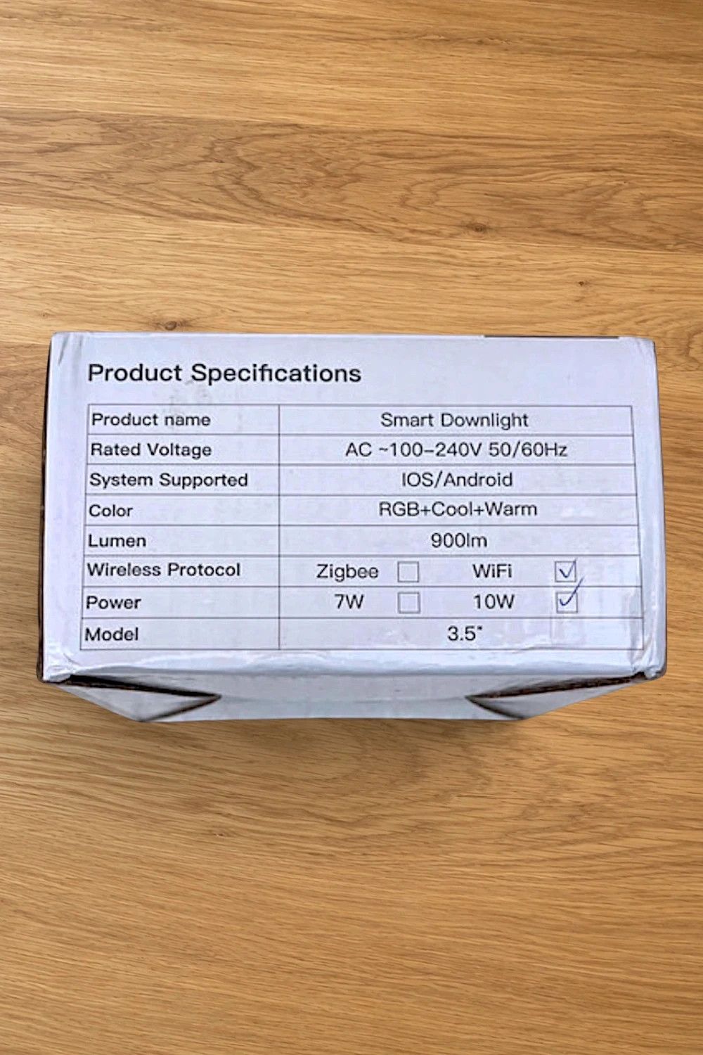 Foco Downlight Led Inteligente • WiFi • Moes • 10W Rgb • 11,5 cm • Alexa/Google – Moe’s 4