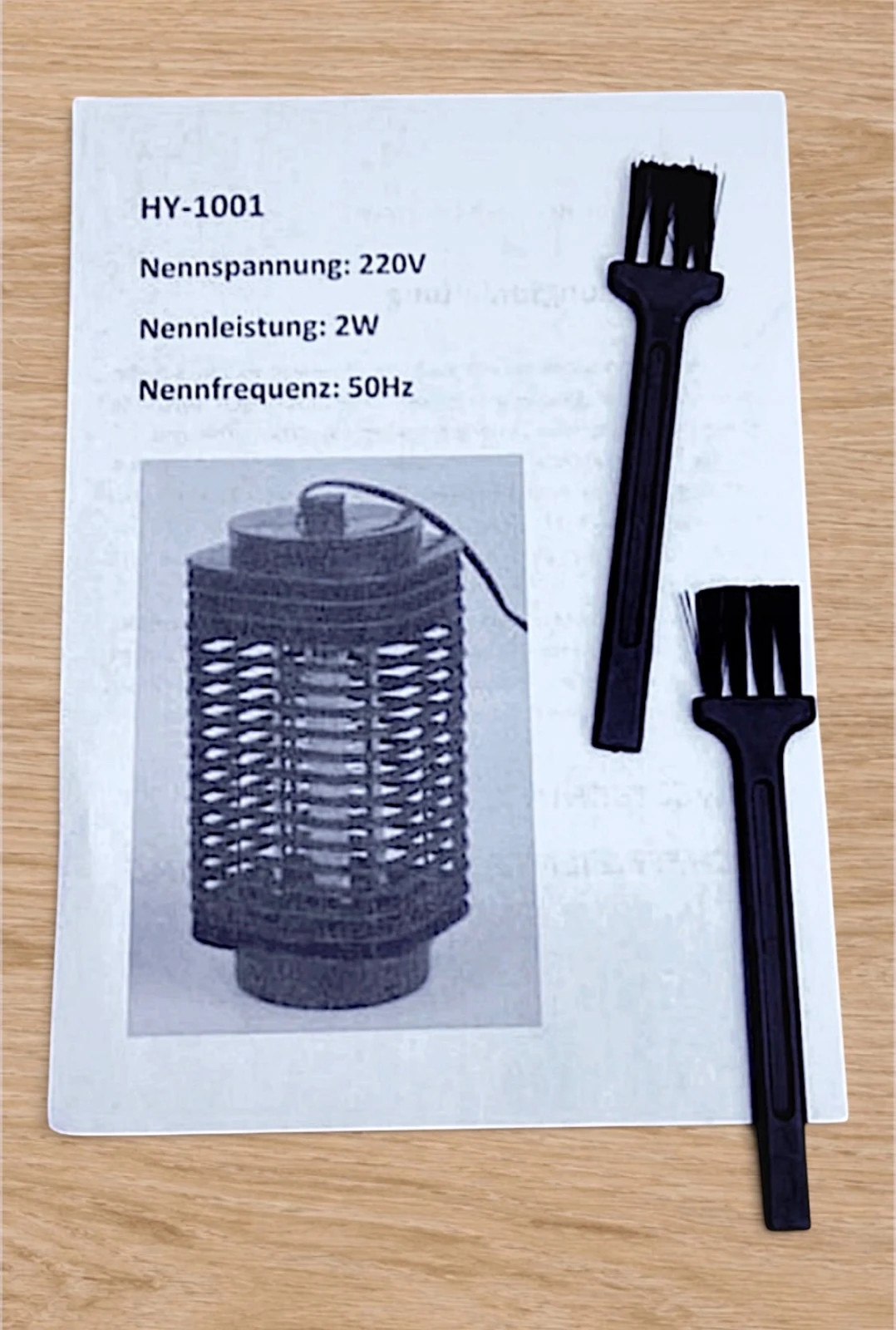 2 Lámparas Antimosquitos Eléctricas UV – Universal 3
