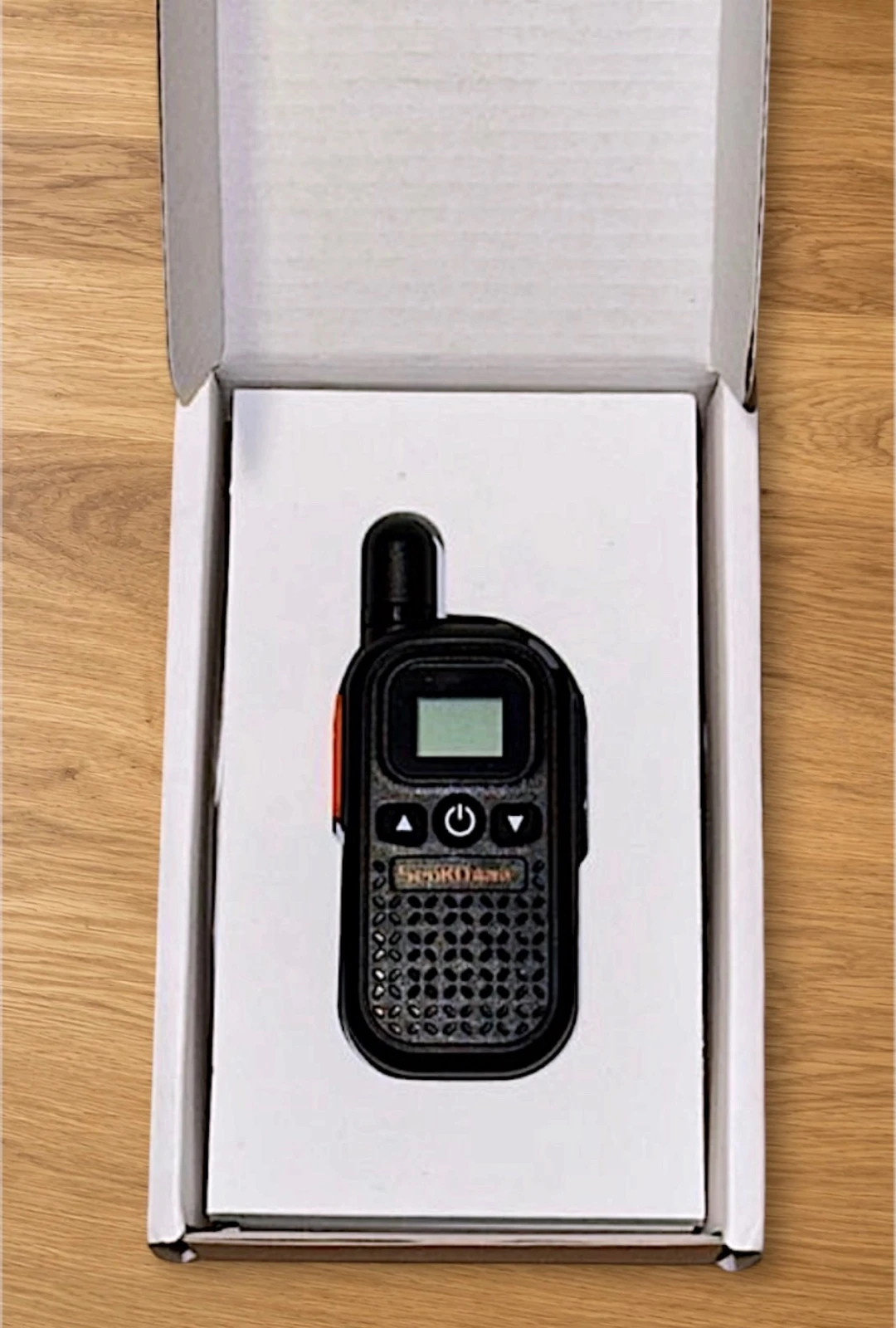 Mini Walkie-Talkie 10W UHF Tipo-C (8.7cm)