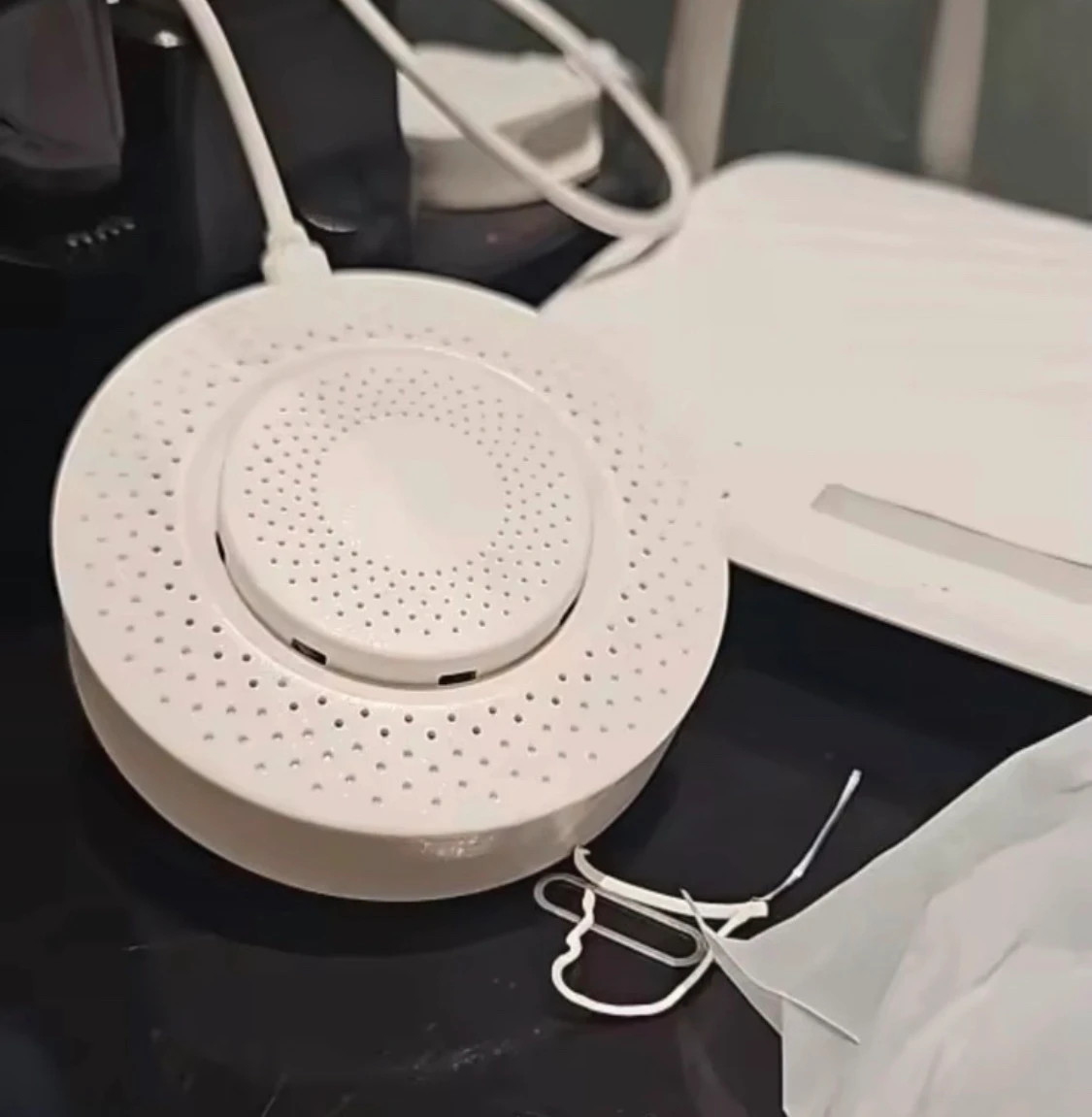 Monitor Inteligente Calidad Aire Tuya Smart / Zigbee Wi-Fi 2