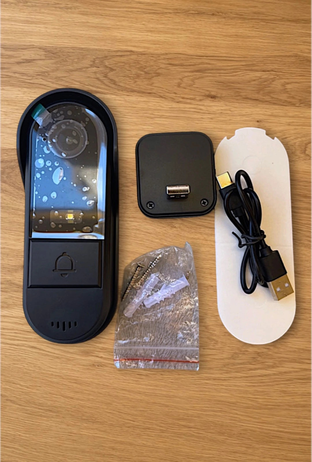 Smart WiFi Video Intercom • Tuya/Smart Life • HD Camera • IP65