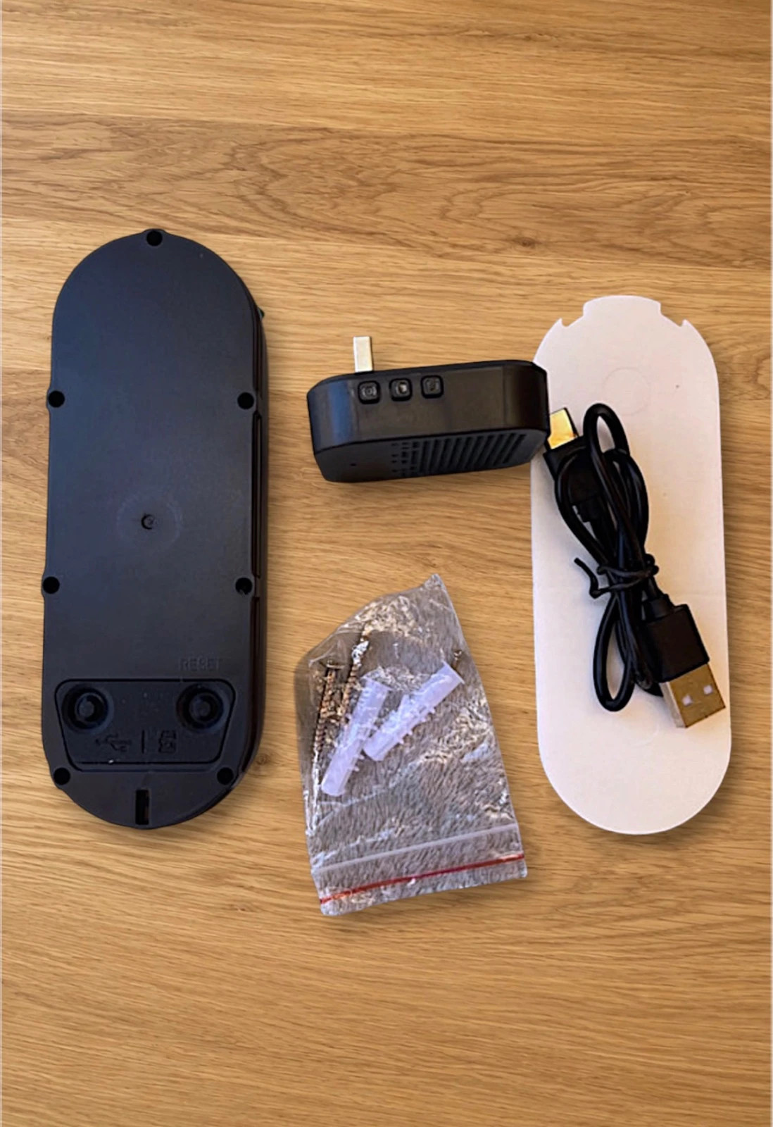 Smart WiFi Video Intercom • Tuya/Smart Life • HD Camera • IP65 – Accessoires 2