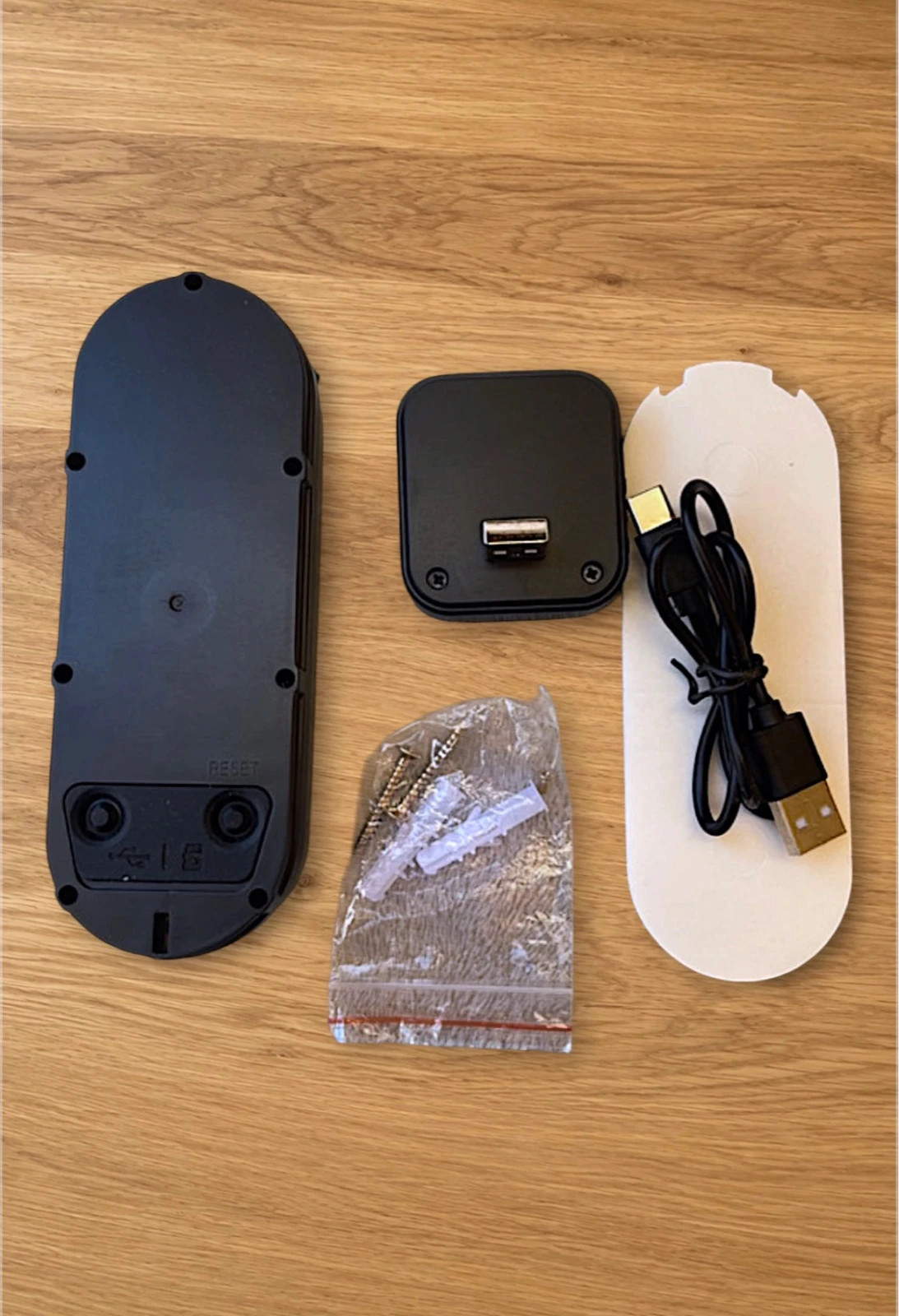 Smart WiFi Video Intercom • Tuya/Smart Life • HD Camera • IP65 – Accessoires 3