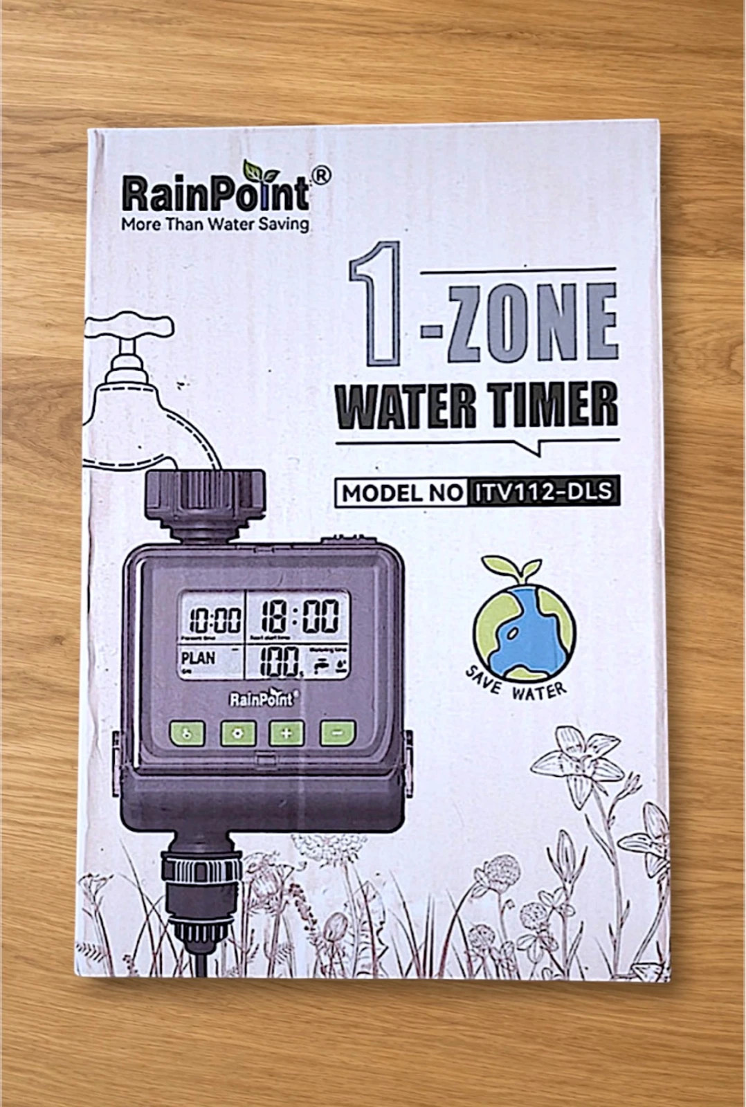 Programador Riego Automático • RainPoint – RainPoint 3