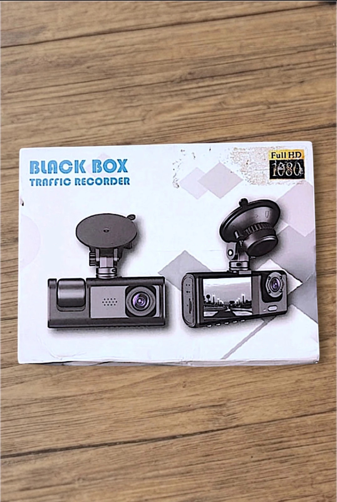 Dash Cam • Full HD 1080P • Black Box • Y16 • Nueva – black box 4