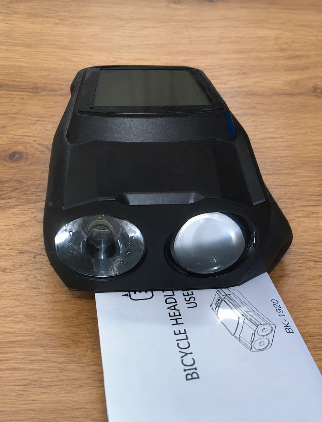 Bike kilometre counter with light and doorbell 3 in 1 – Universal 2