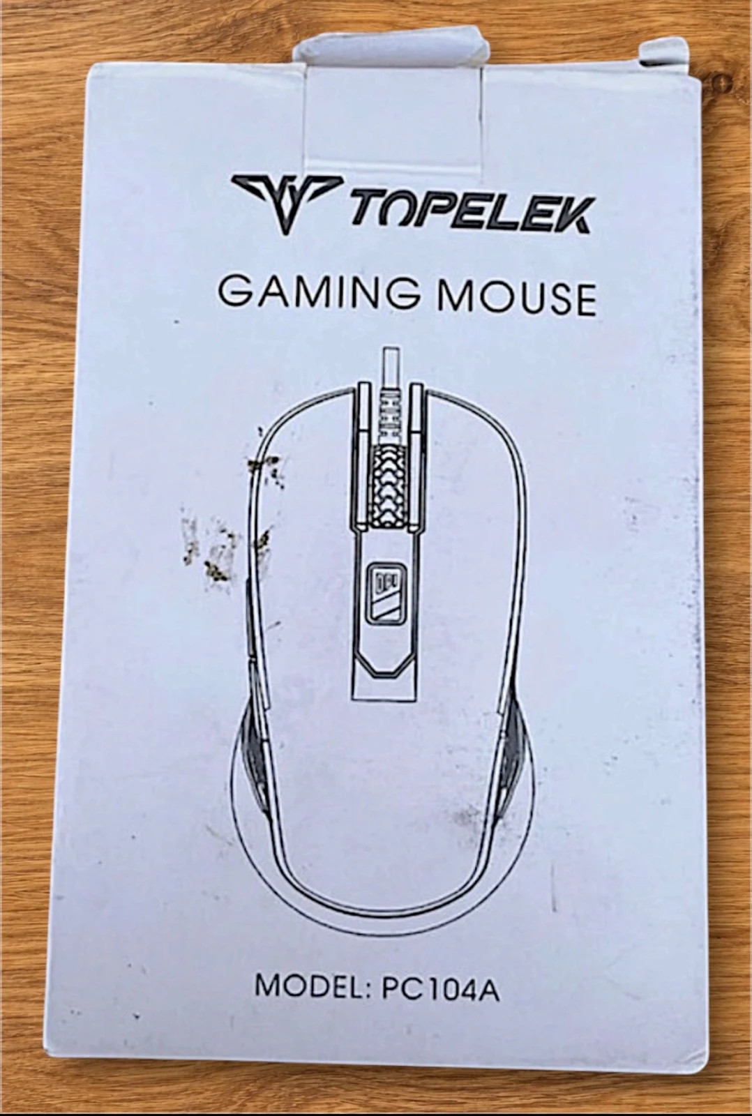Gaming Mouse USB Cable • Topelek • Ergonomic • LED • PC • Laptop • New – topelek 4