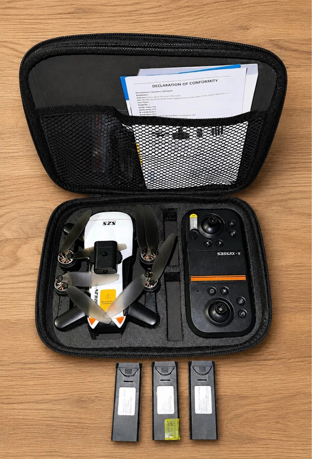 LSRC S2S drone • Case • 3 Batteries • GPS • HD Camera – lsrc 2