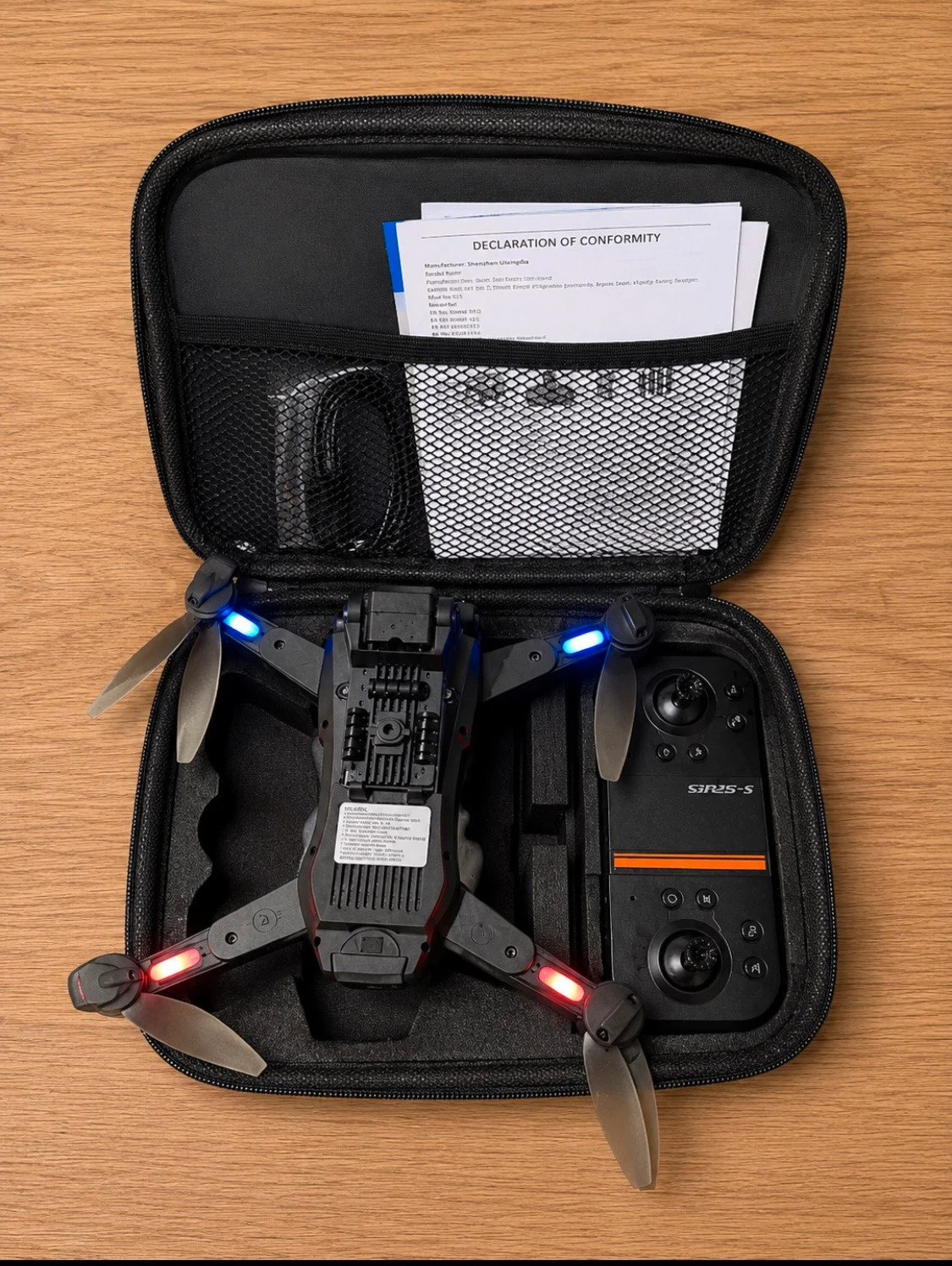 LSRC S2S drone • Case • 3 Batteries • GPS • HD Camera – lsrc 3
