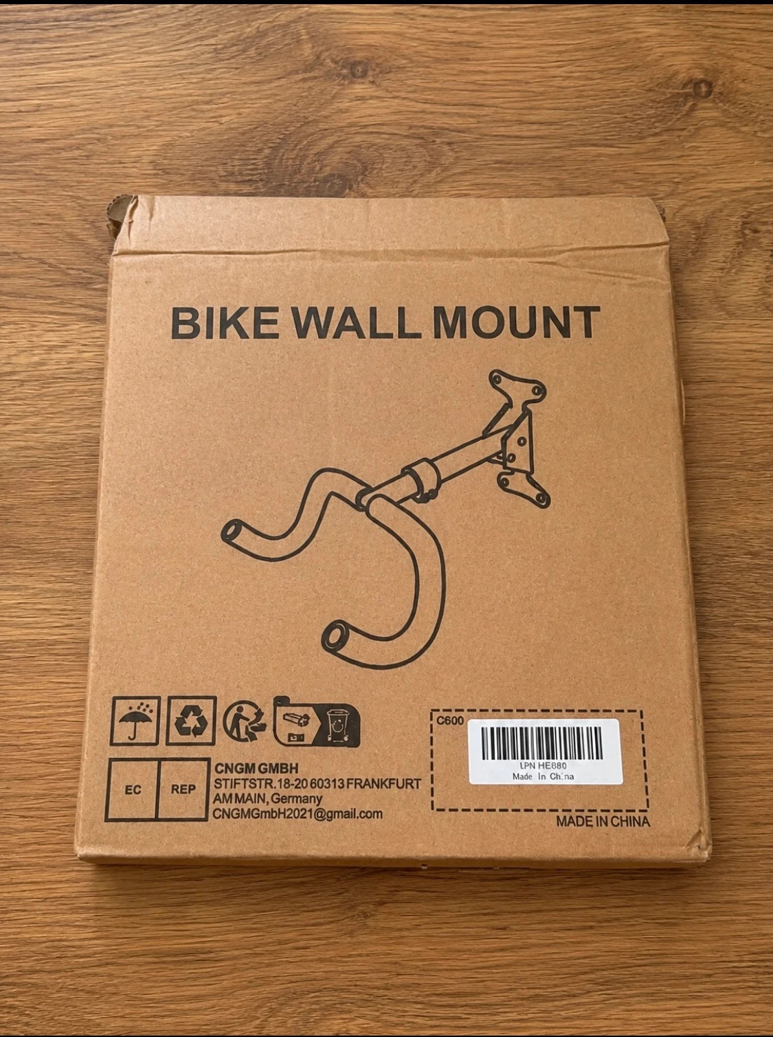 Adjustable Wall Mount for Bicycle • New – Accessories 2