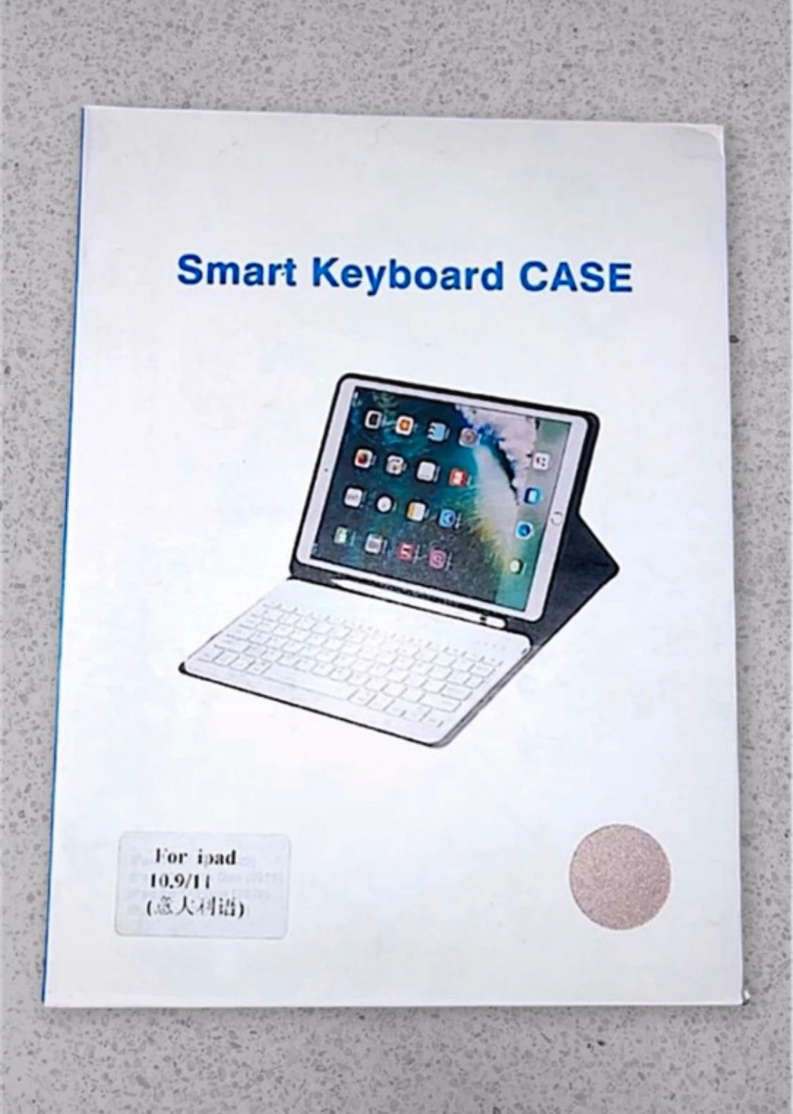 Coolead Italian Qwerty Keyboard Case for iPad Air 10.9" (4/5 Gen) & Pro 11" - Rose Gold – COOLEAD 3