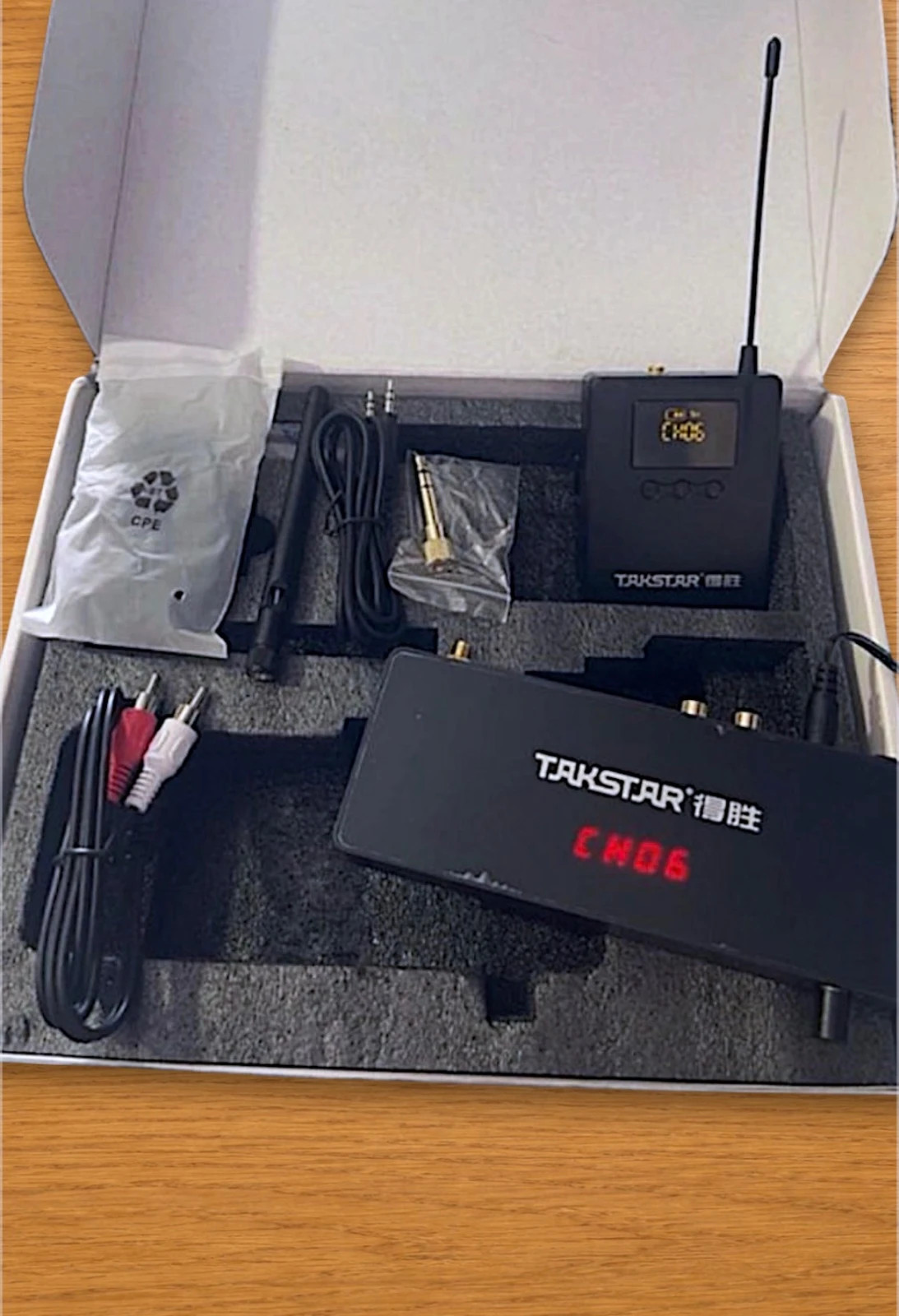 Takstar WPM-300 UHF Wireless In-Ear Monitoring System – Takstar
