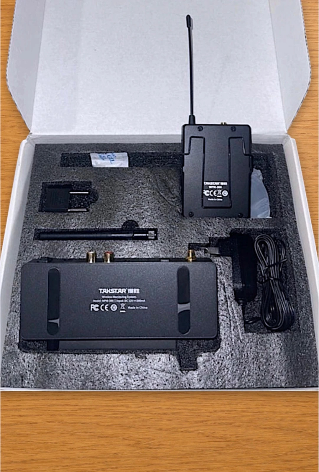 Takstar WPM-300 UHF Wireless In-Ear Monitoring System – Takstar 4