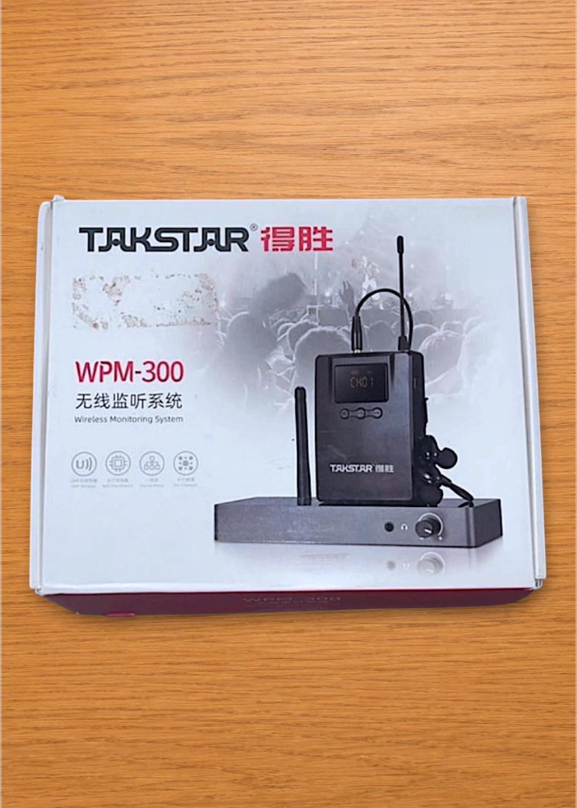 Takstar WPM-300 UHF Wireless In-Ear Monitoring System – Takstar 5